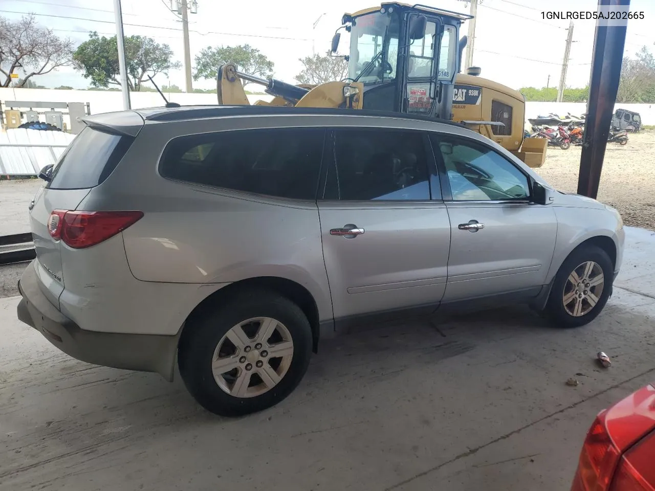 2010 Chevrolet Traverse Lt VIN: 1GNLRGED5AJ202665 Lot: 76801414