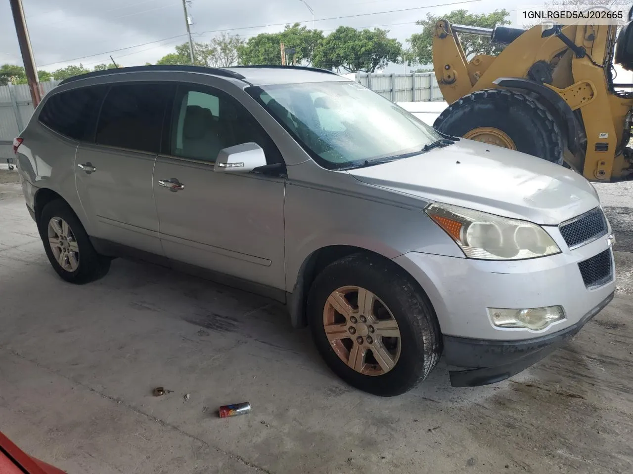 2010 Chevrolet Traverse Lt VIN: 1GNLRGED5AJ202665 Lot: 76801414