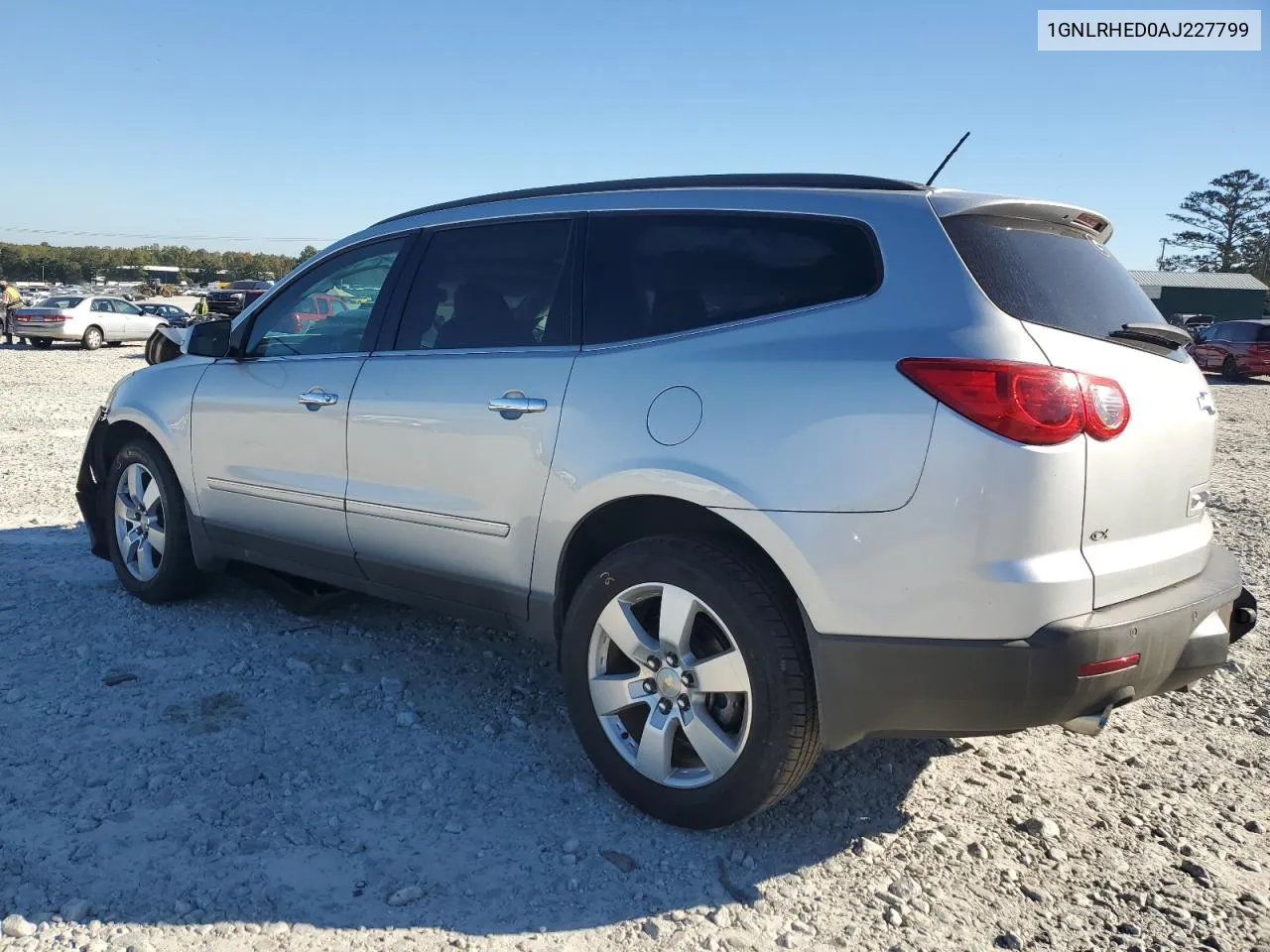 2010 Chevrolet Traverse Ltz VIN: 1GNLRHED0AJ227799 Lot: 76822894