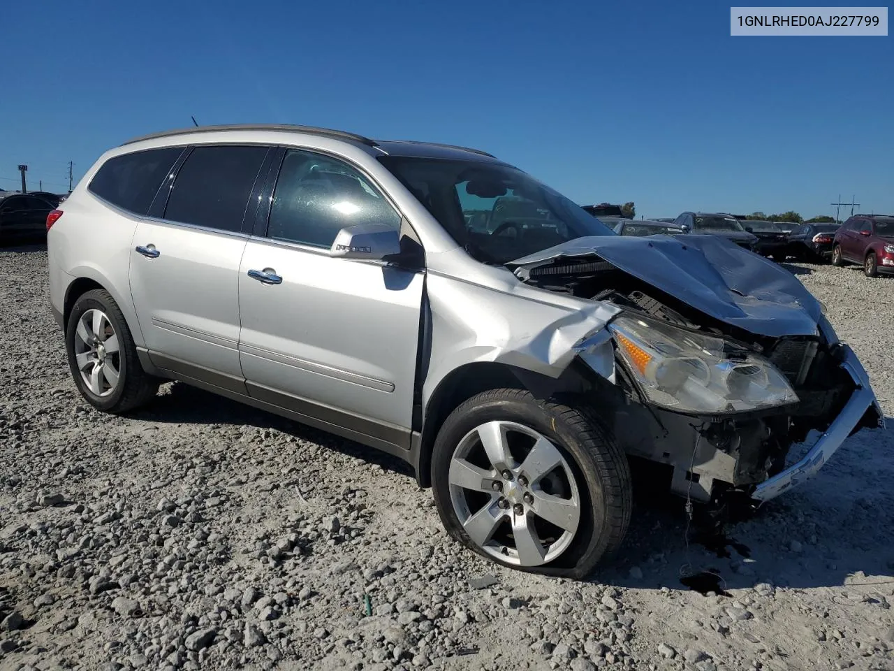 1GNLRHED0AJ227799 2010 Chevrolet Traverse Ltz