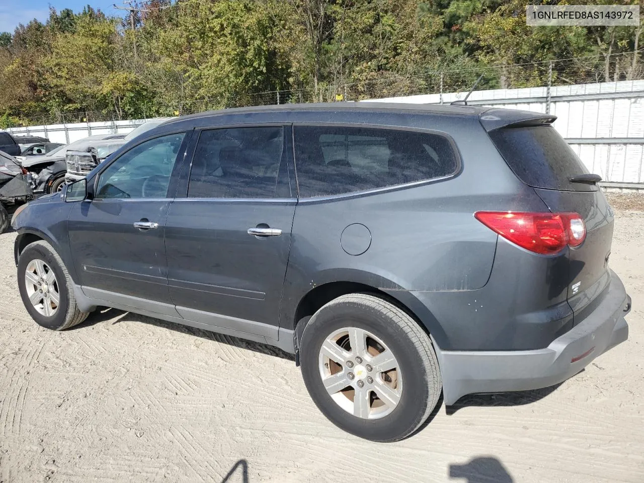 2010 Chevrolet Traverse Lt VIN: 1GNLRFED8AS143972 Lot: 77449424