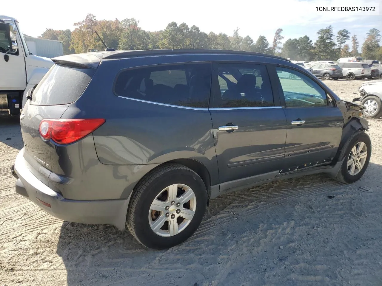 2010 Chevrolet Traverse Lt VIN: 1GNLRFED8AS143972 Lot: 77449424