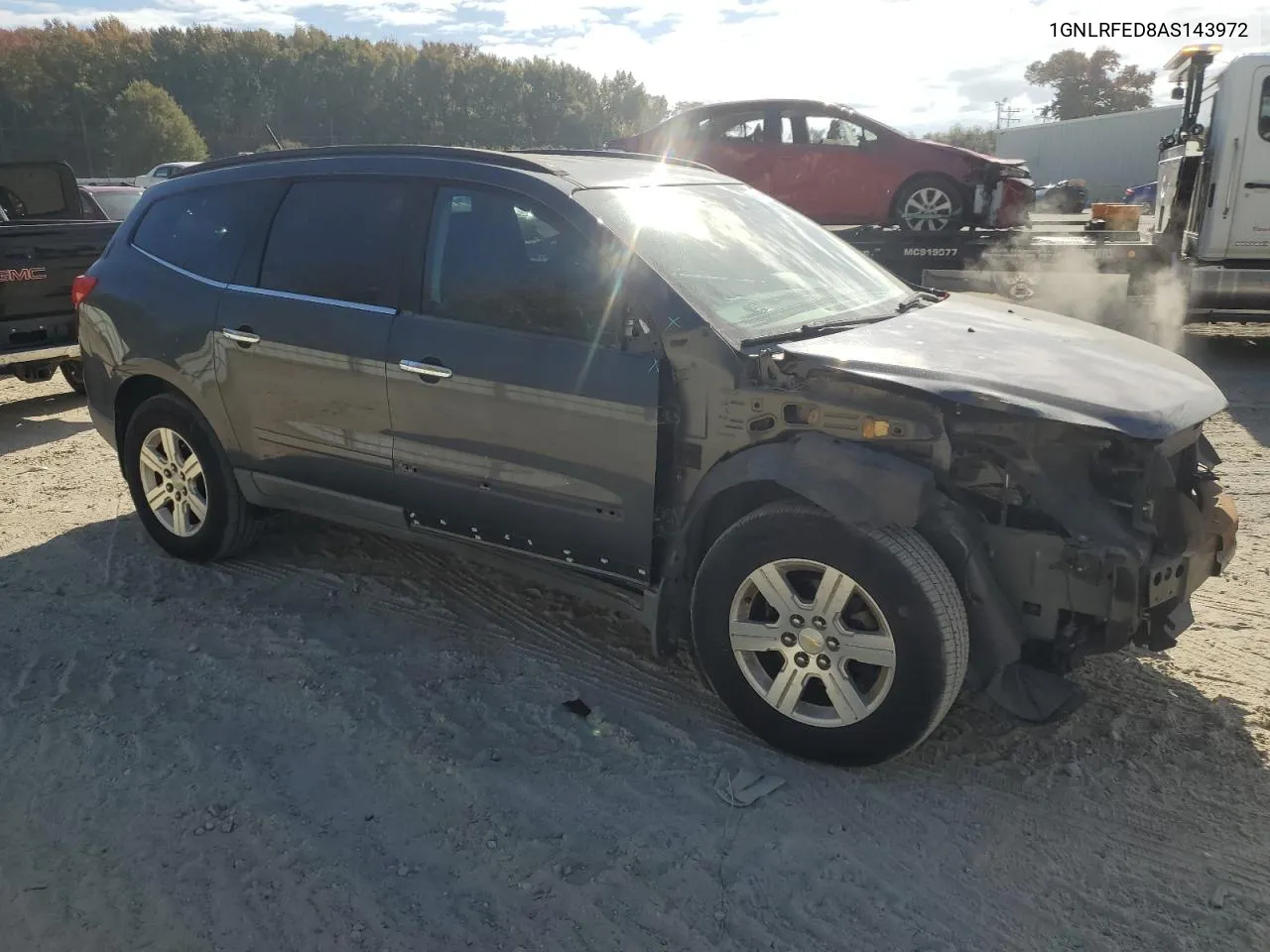 2010 Chevrolet Traverse Lt VIN: 1GNLRFED8AS143972 Lot: 77449424