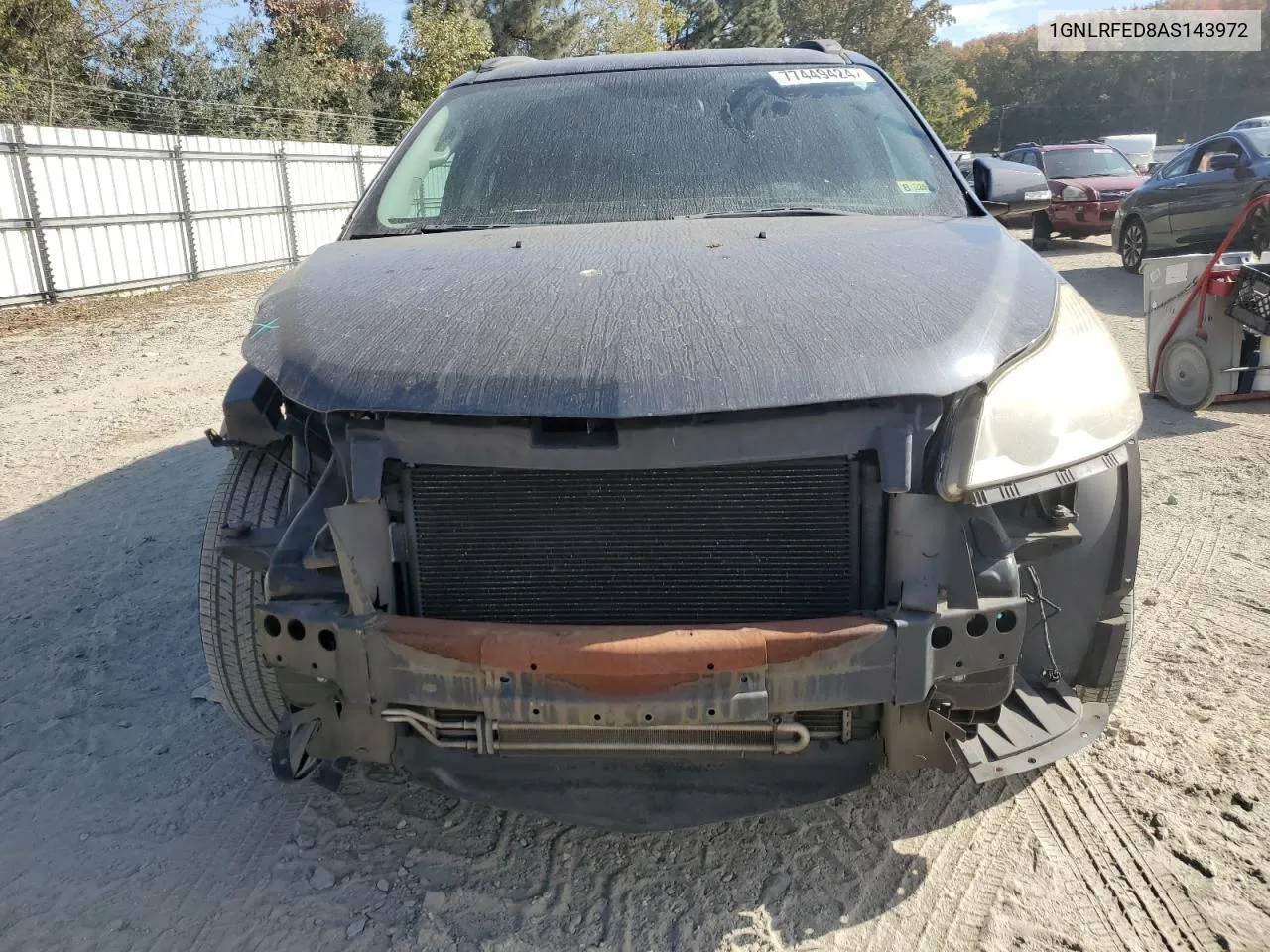 2010 Chevrolet Traverse Lt VIN: 1GNLRFED8AS143972 Lot: 77449424