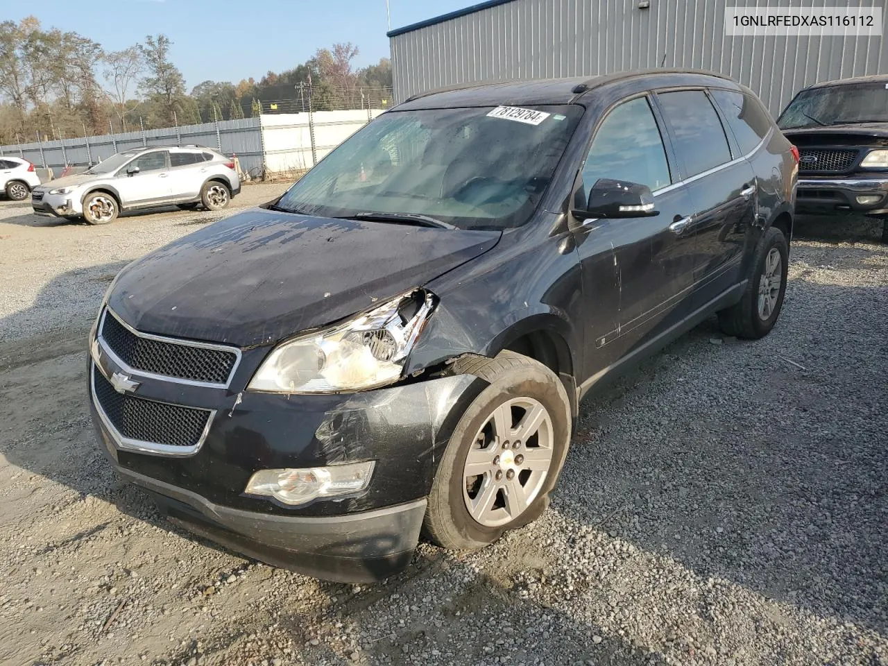 2010 Chevrolet Traverse Lt VIN: 1GNLRFEDXAS116112 Lot: 78129784