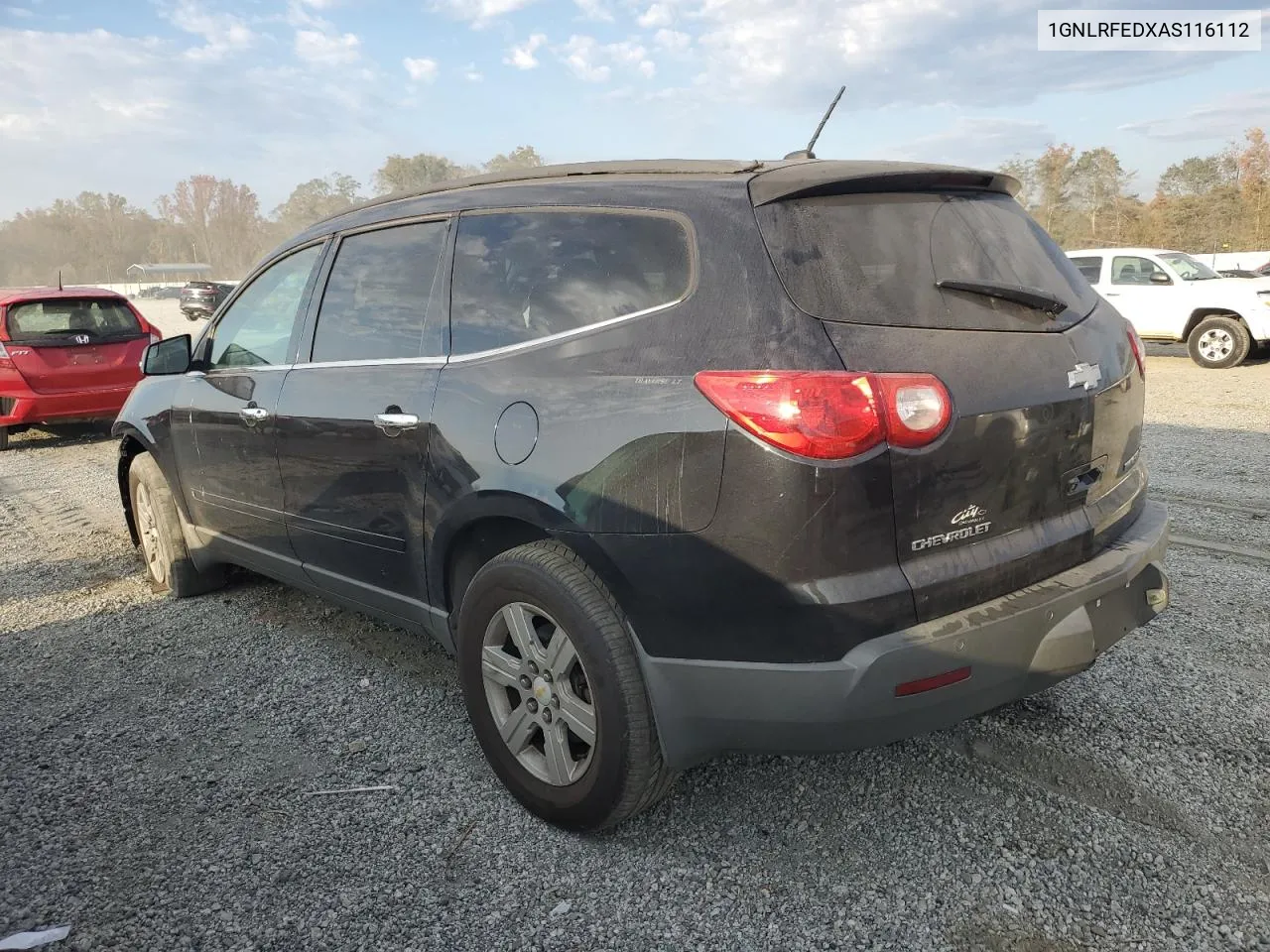 2010 Chevrolet Traverse Lt VIN: 1GNLRFEDXAS116112 Lot: 78129784