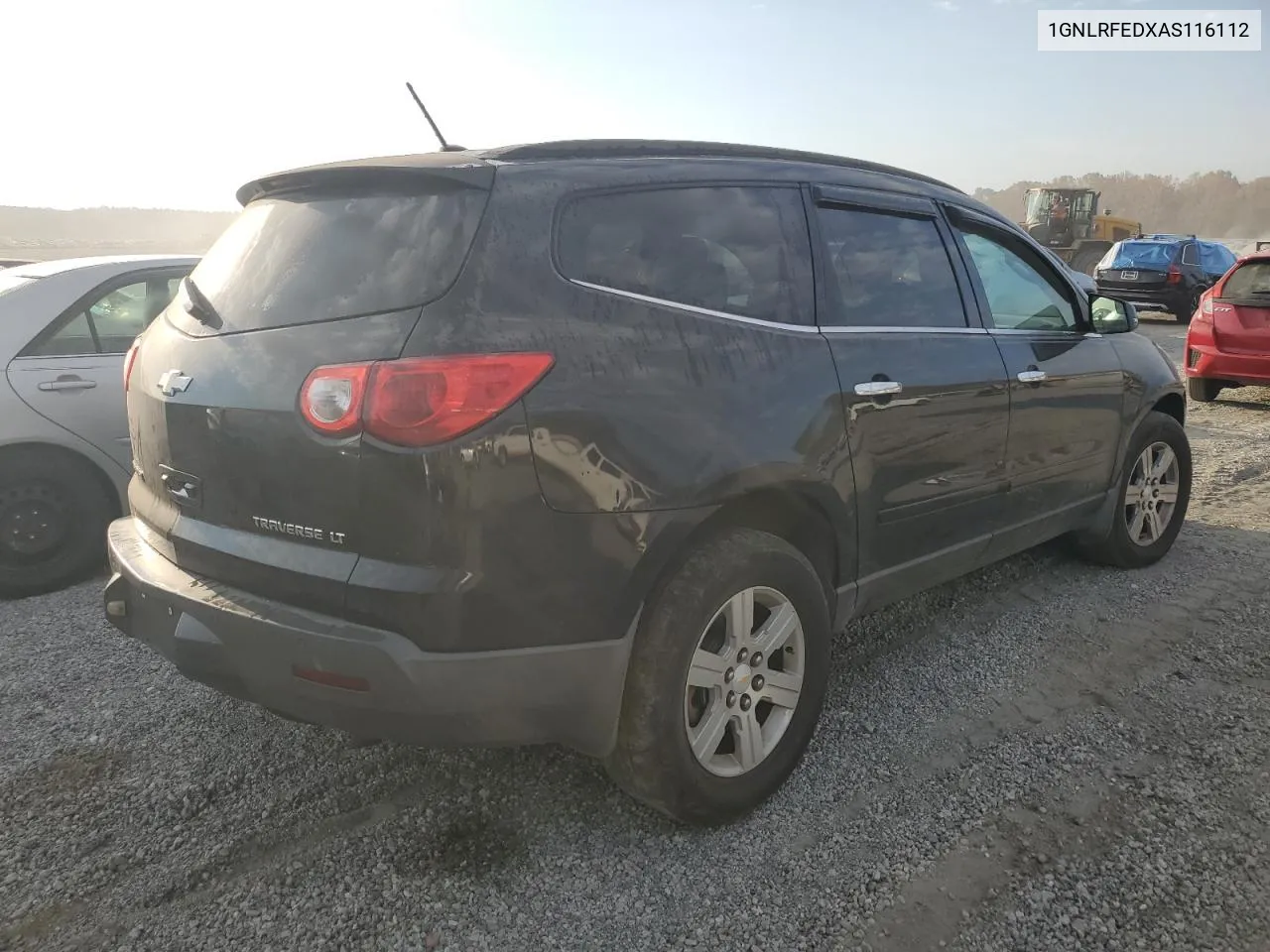 2010 Chevrolet Traverse Lt VIN: 1GNLRFEDXAS116112 Lot: 78129784