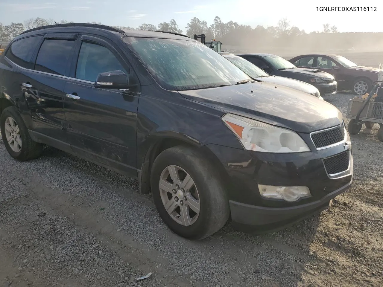 1GNLRFEDXAS116112 2010 Chevrolet Traverse Lt