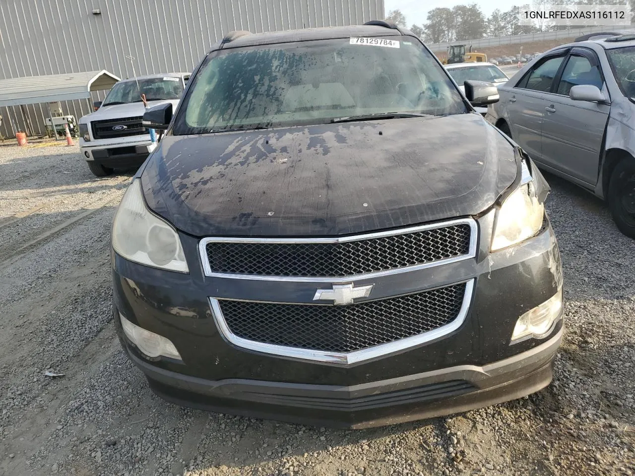 2010 Chevrolet Traverse Lt VIN: 1GNLRFEDXAS116112 Lot: 78129784