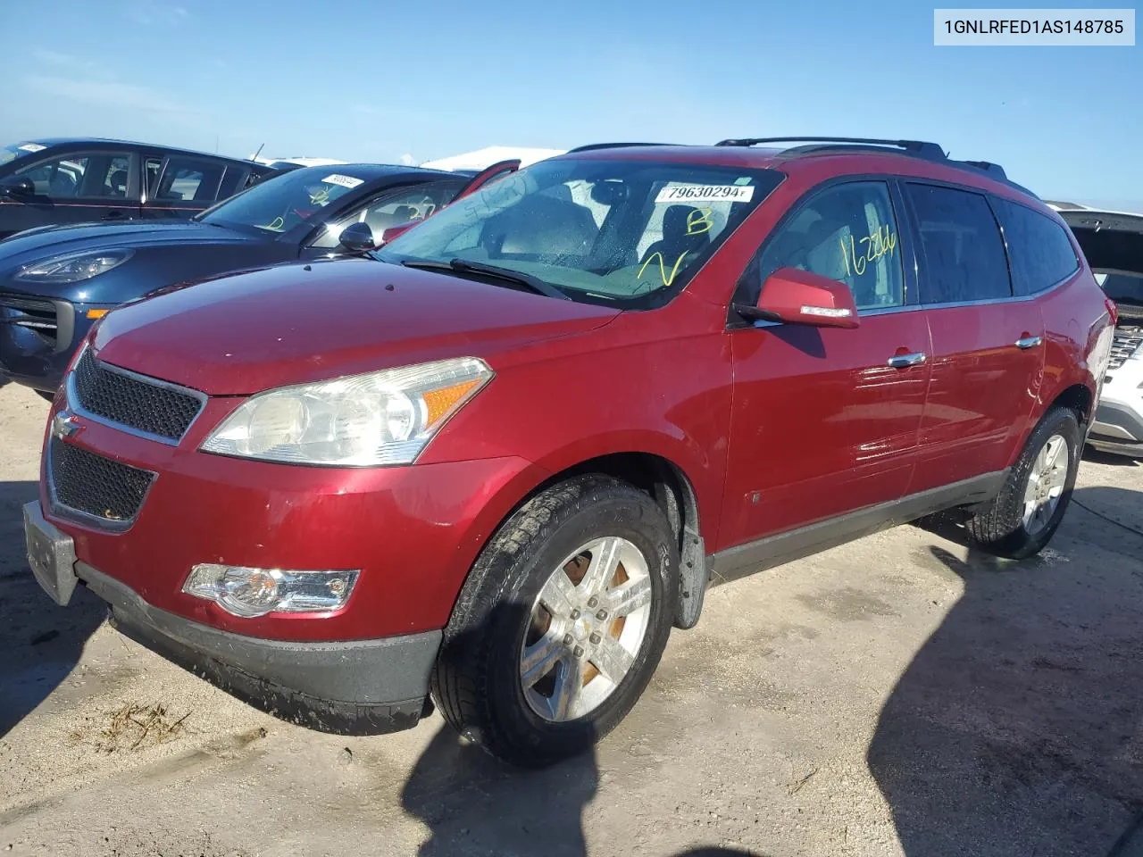 2010 Chevrolet Traverse Lt VIN: 1GNLRFED1AS148785 Lot: 79630294