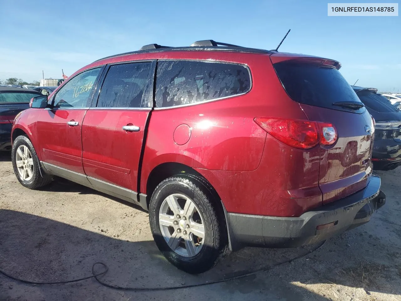 2010 Chevrolet Traverse Lt VIN: 1GNLRFED1AS148785 Lot: 79630294