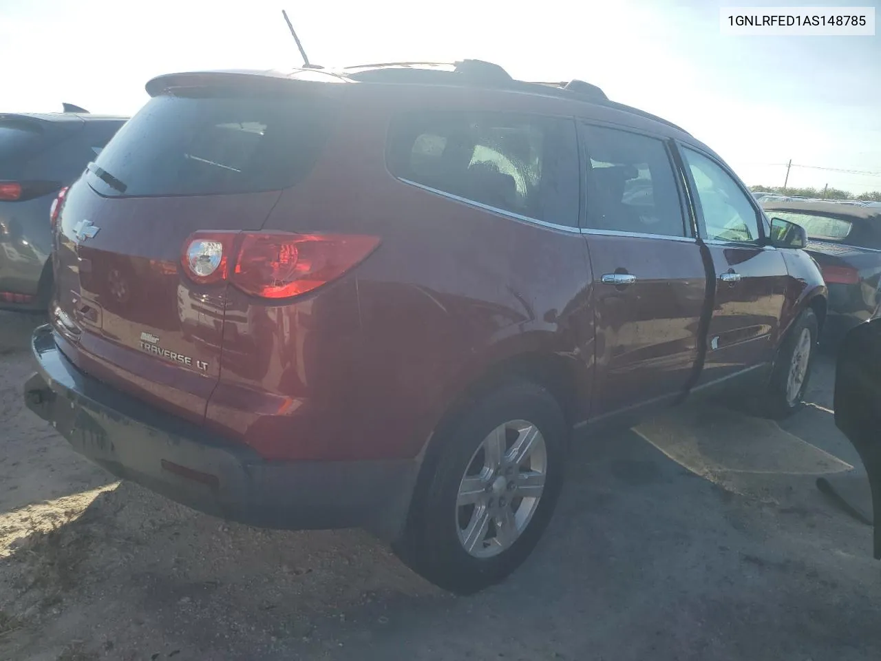 2010 Chevrolet Traverse Lt VIN: 1GNLRFED1AS148785 Lot: 79630294