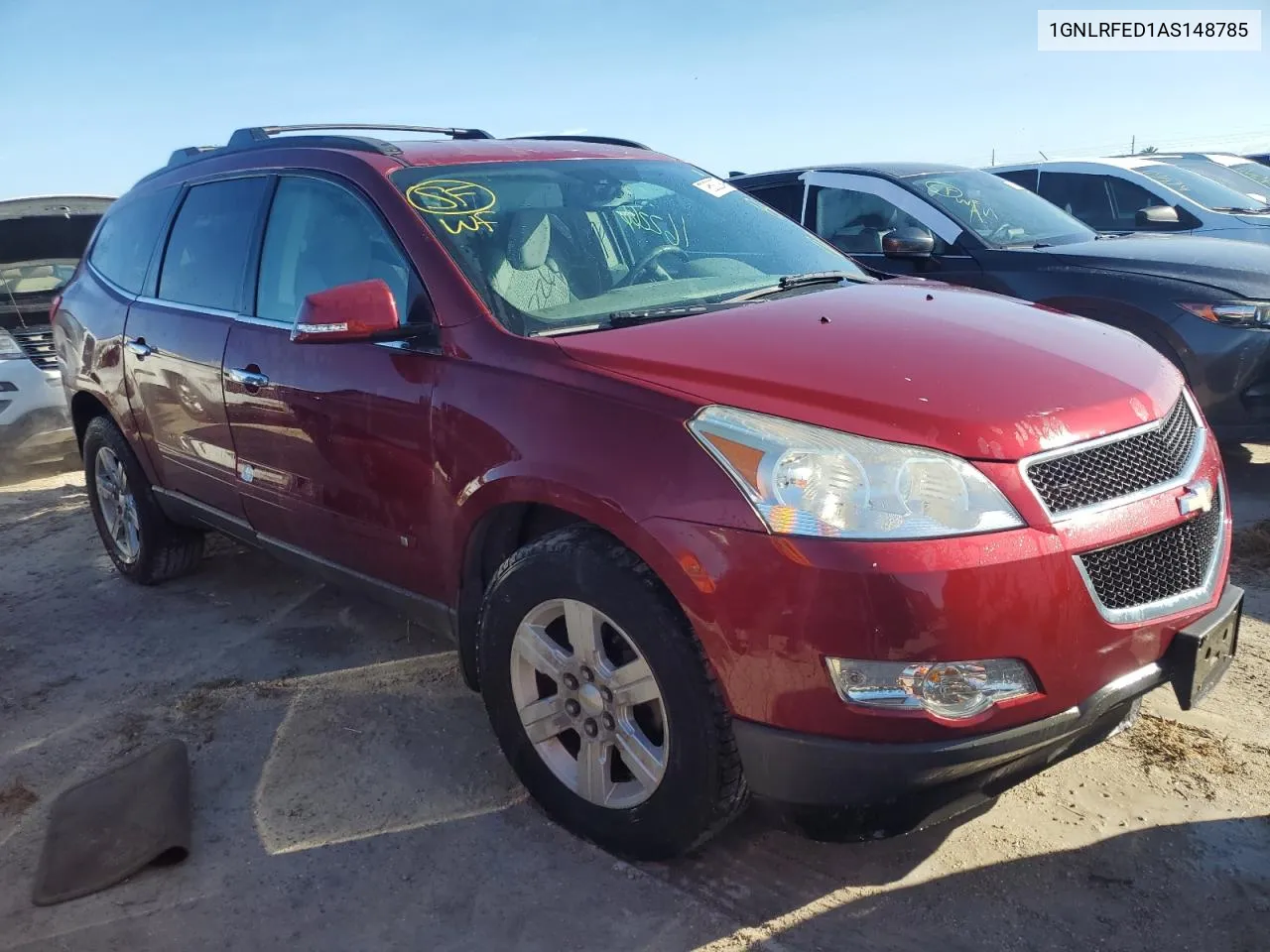 2010 Chevrolet Traverse Lt VIN: 1GNLRFED1AS148785 Lot: 79630294