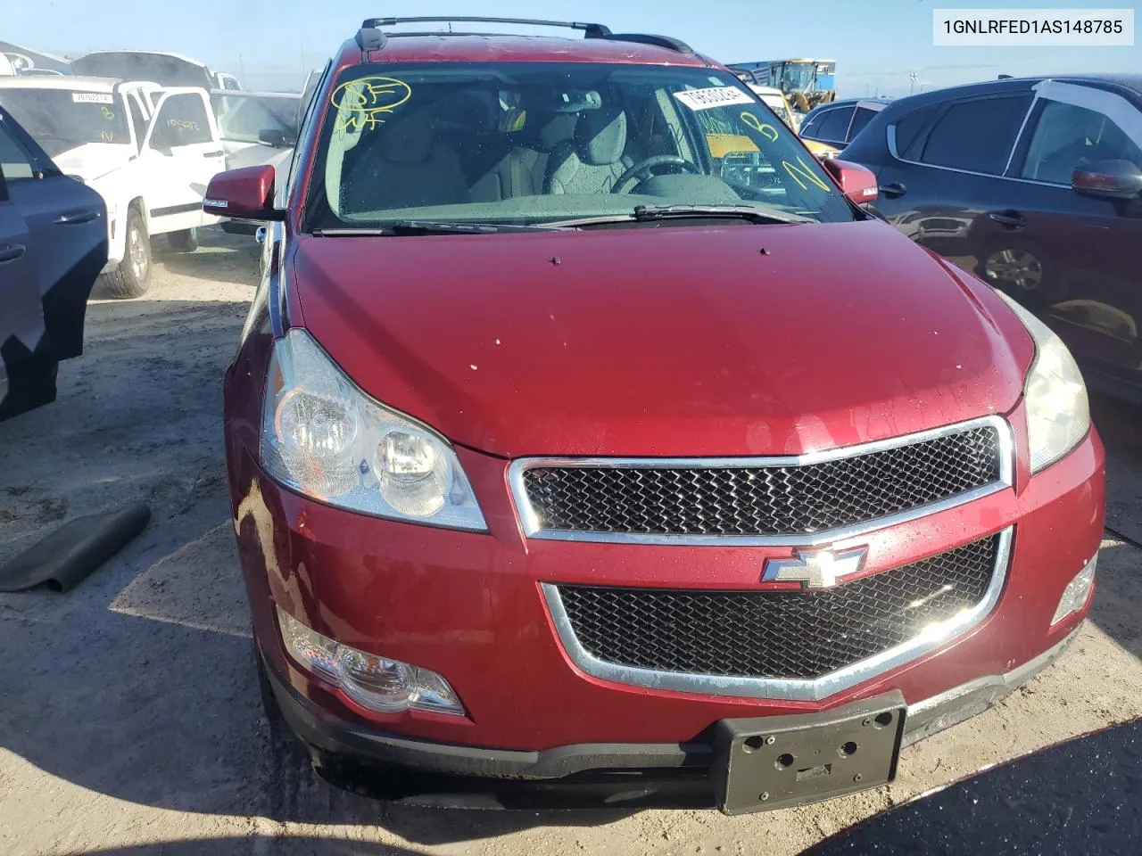 2010 Chevrolet Traverse Lt VIN: 1GNLRFED1AS148785 Lot: 79630294