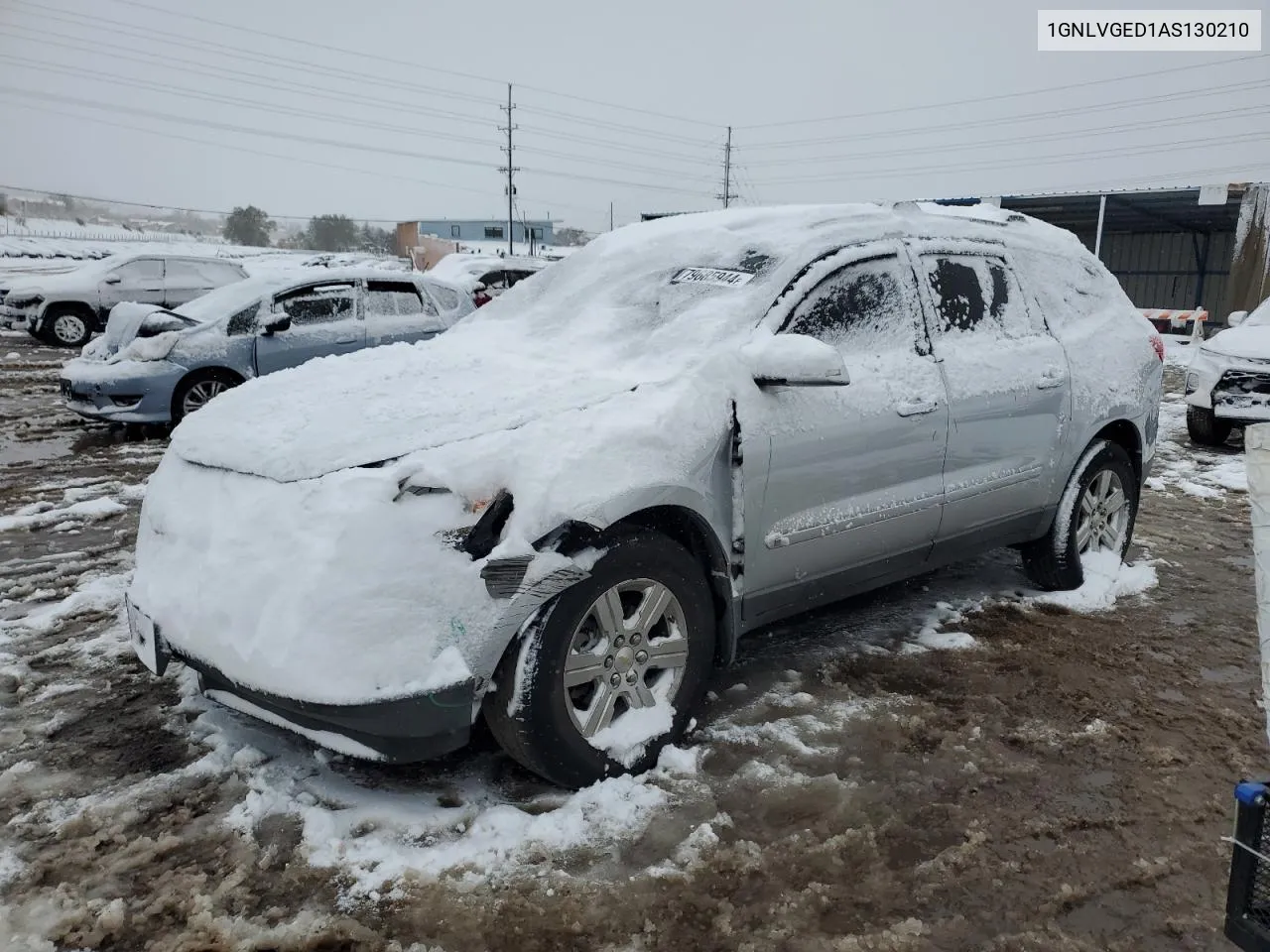 2010 Chevrolet Traverse Lt VIN: 1GNLVGED1AS130210 Lot: 79685944