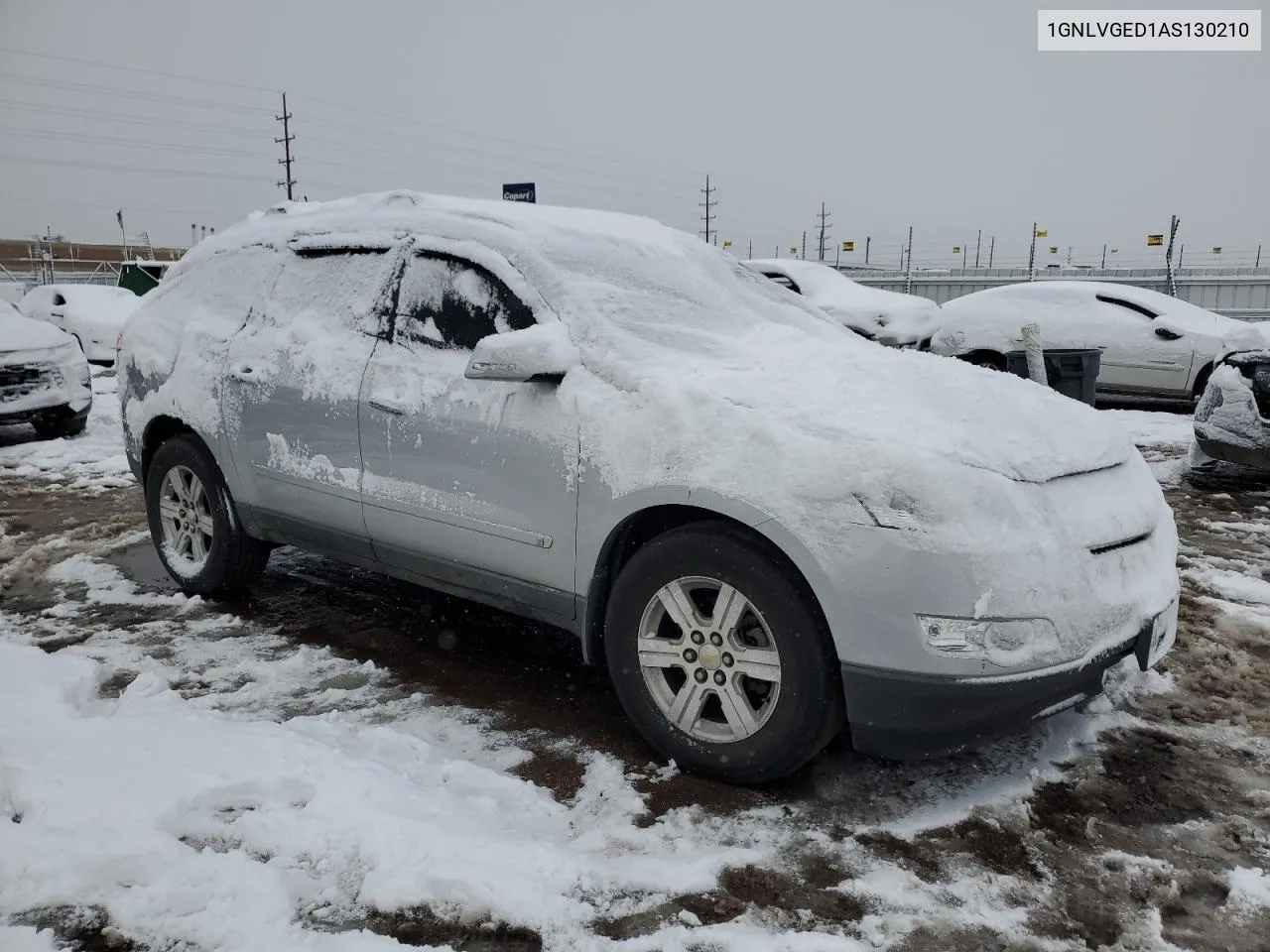 2010 Chevrolet Traverse Lt VIN: 1GNLVGED1AS130210 Lot: 79685944