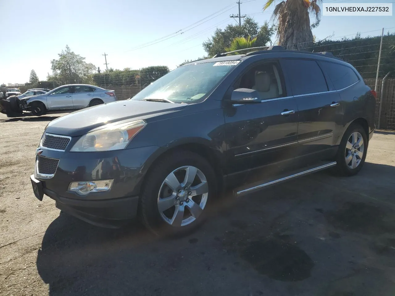 2010 Chevrolet Traverse Ltz VIN: 1GNLVHEDXAJ227532 Lot: 79918094