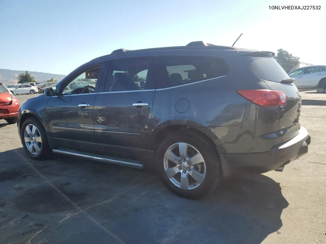 2010 Chevrolet Traverse Ltz VIN: 1GNLVHEDXAJ227532 Lot: 79918094