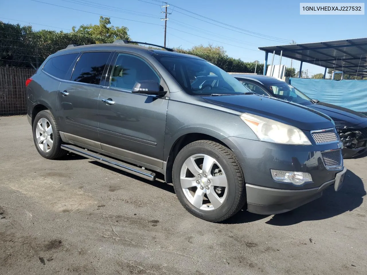 2010 Chevrolet Traverse Ltz VIN: 1GNLVHEDXAJ227532 Lot: 79918094