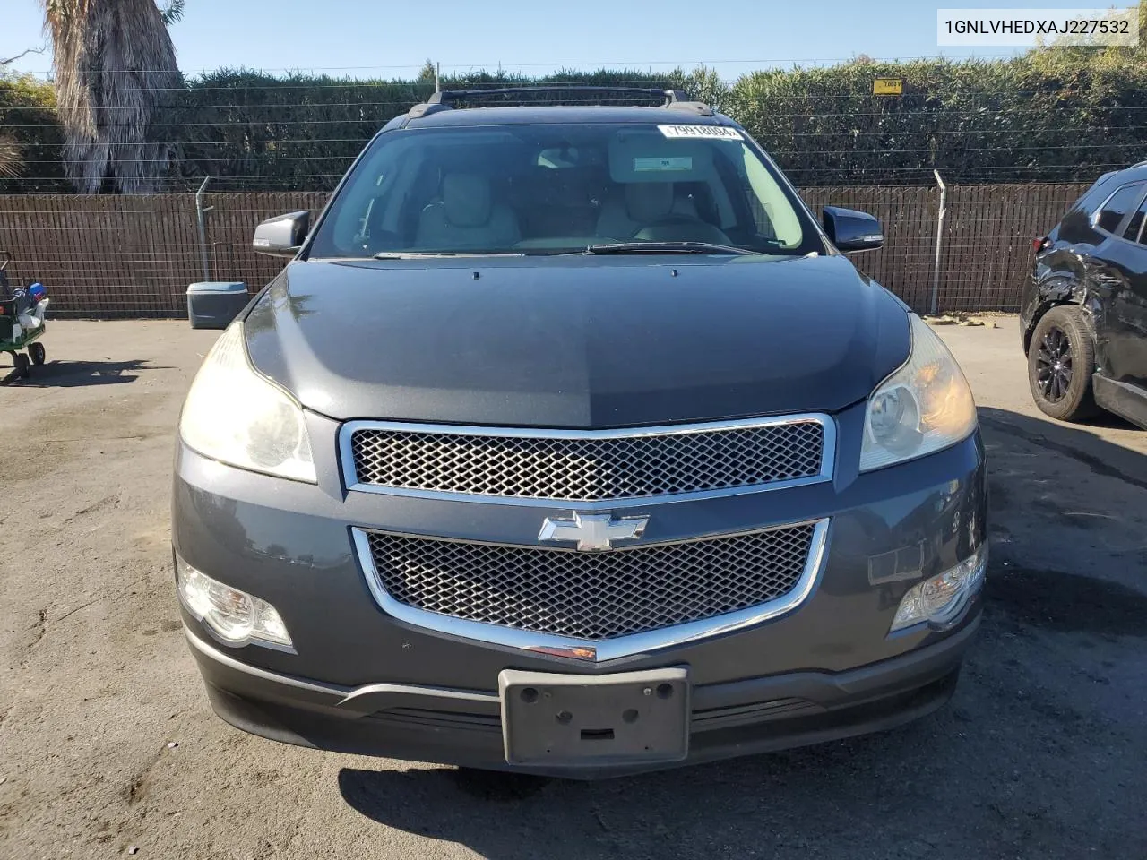 2010 Chevrolet Traverse Ltz VIN: 1GNLVHEDXAJ227532 Lot: 79918094