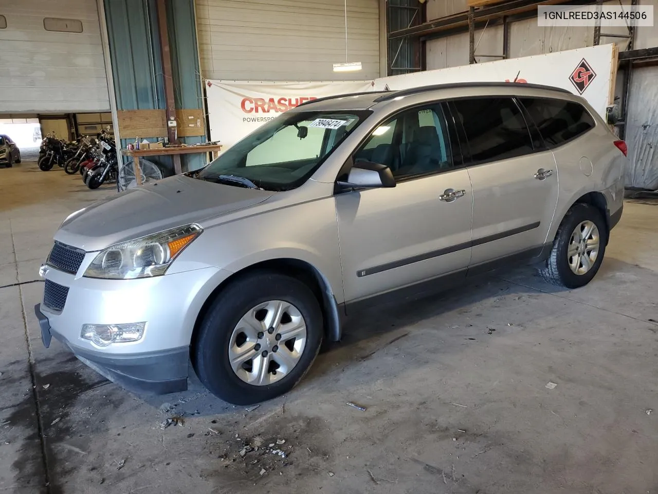 2010 Chevrolet Traverse Ls VIN: 1GNLREED3AS144506 Lot: 79946474