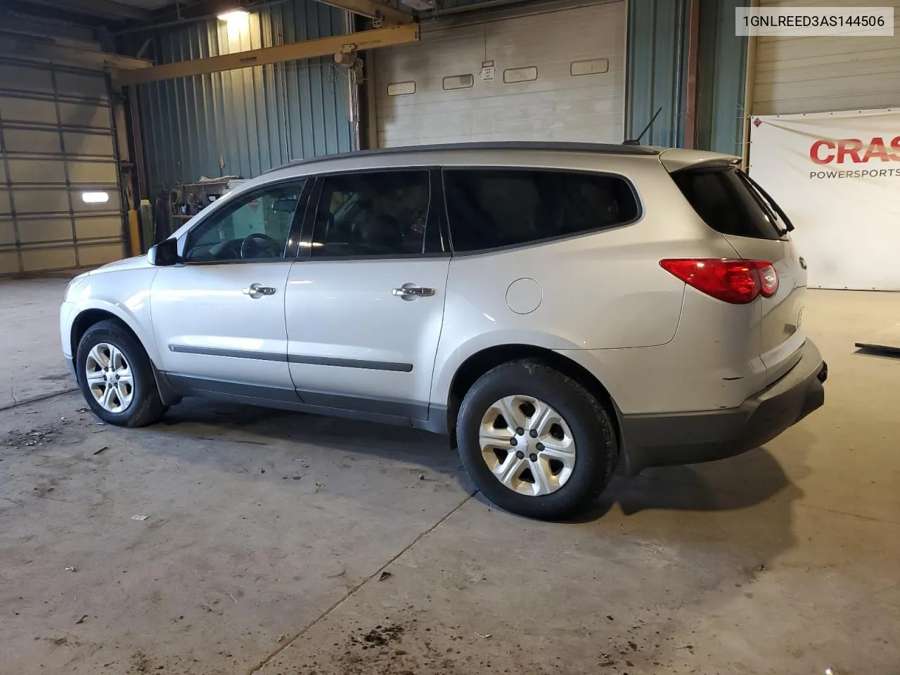 2010 Chevrolet Traverse Ls VIN: 1GNLREED3AS144506 Lot: 79946474