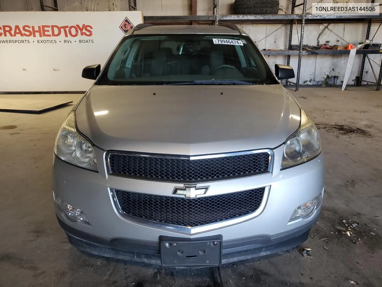 2010 Chevrolet Traverse Ls VIN: 1GNLREED3AS144506 Lot: 79946474