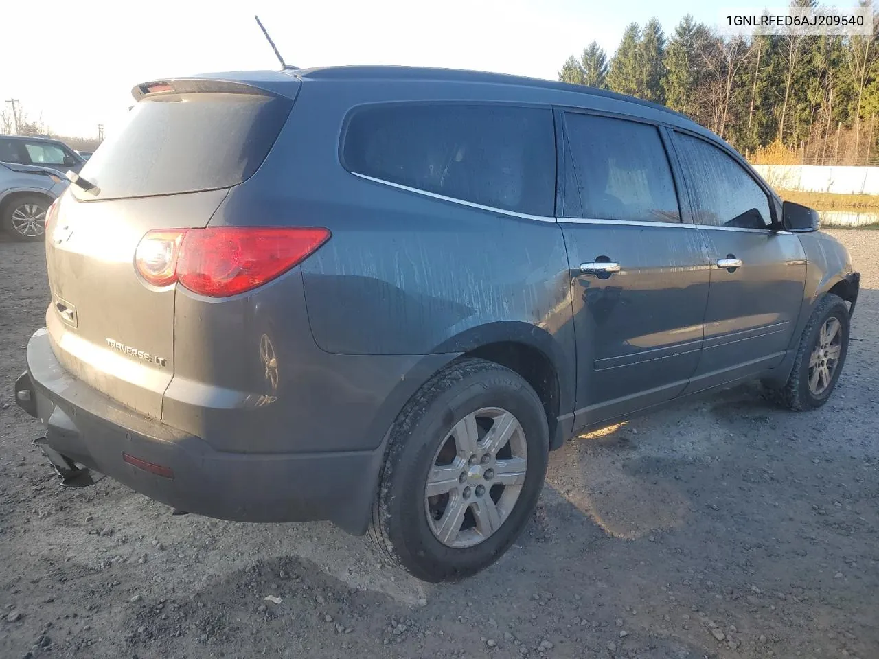 2010 Chevrolet Traverse Lt VIN: 1GNLRFED6AJ209540 Lot: 80893914