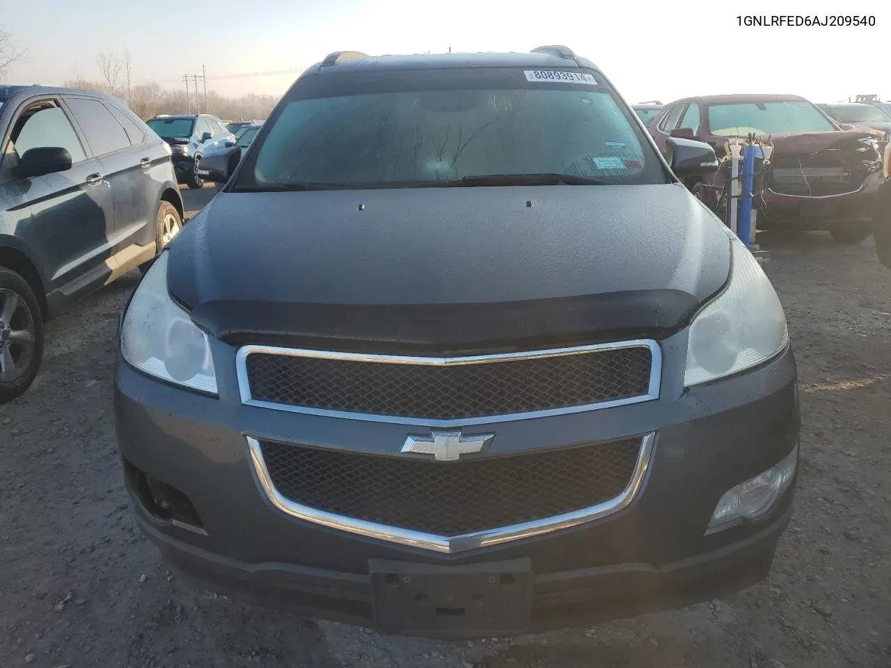 2010 Chevrolet Traverse Lt VIN: 1GNLRFED6AJ209540 Lot: 80893914