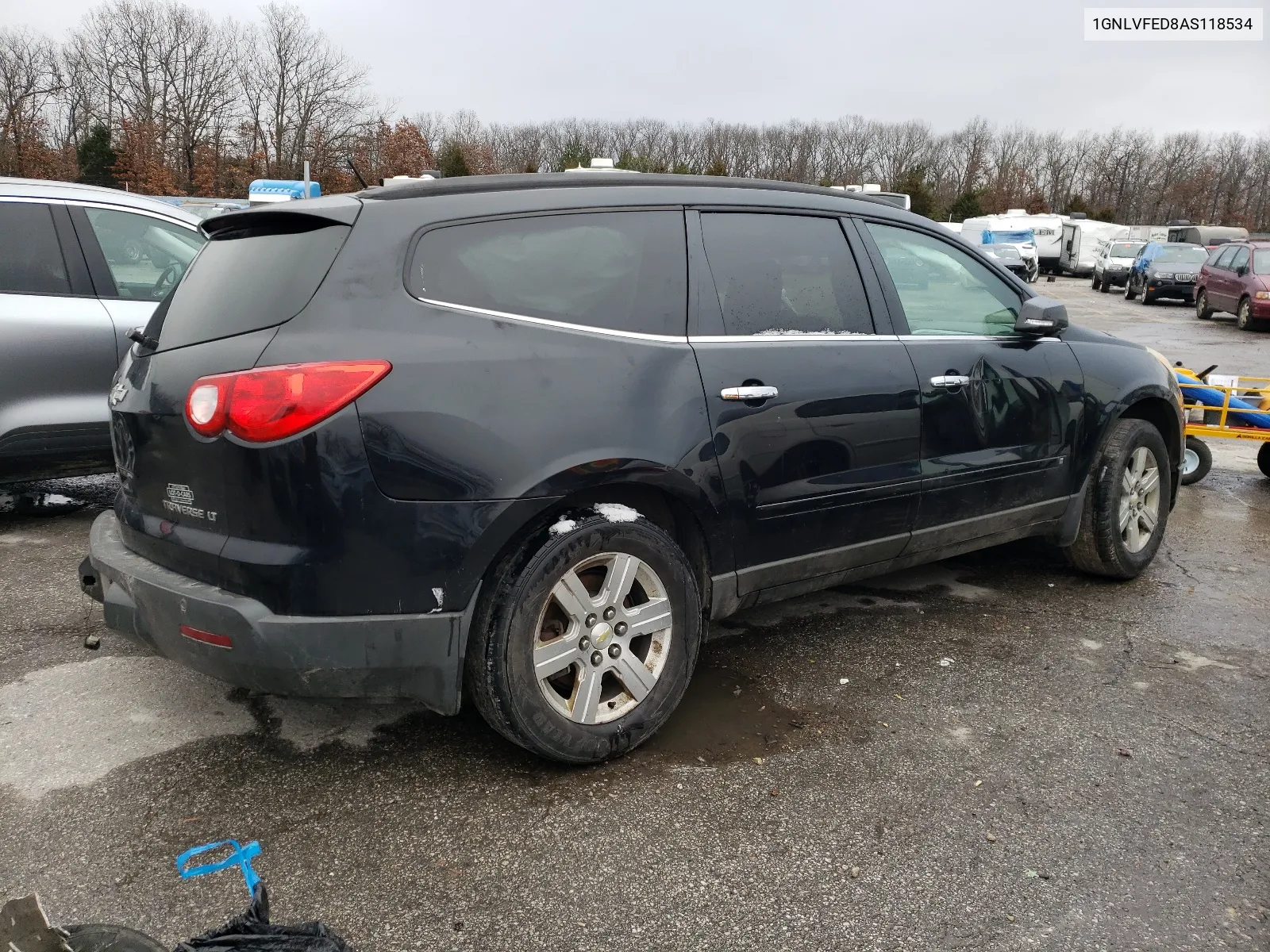 2010 Chevrolet Traverse Lt VIN: 1GNLVFED8AS118534 Lot: 82316003