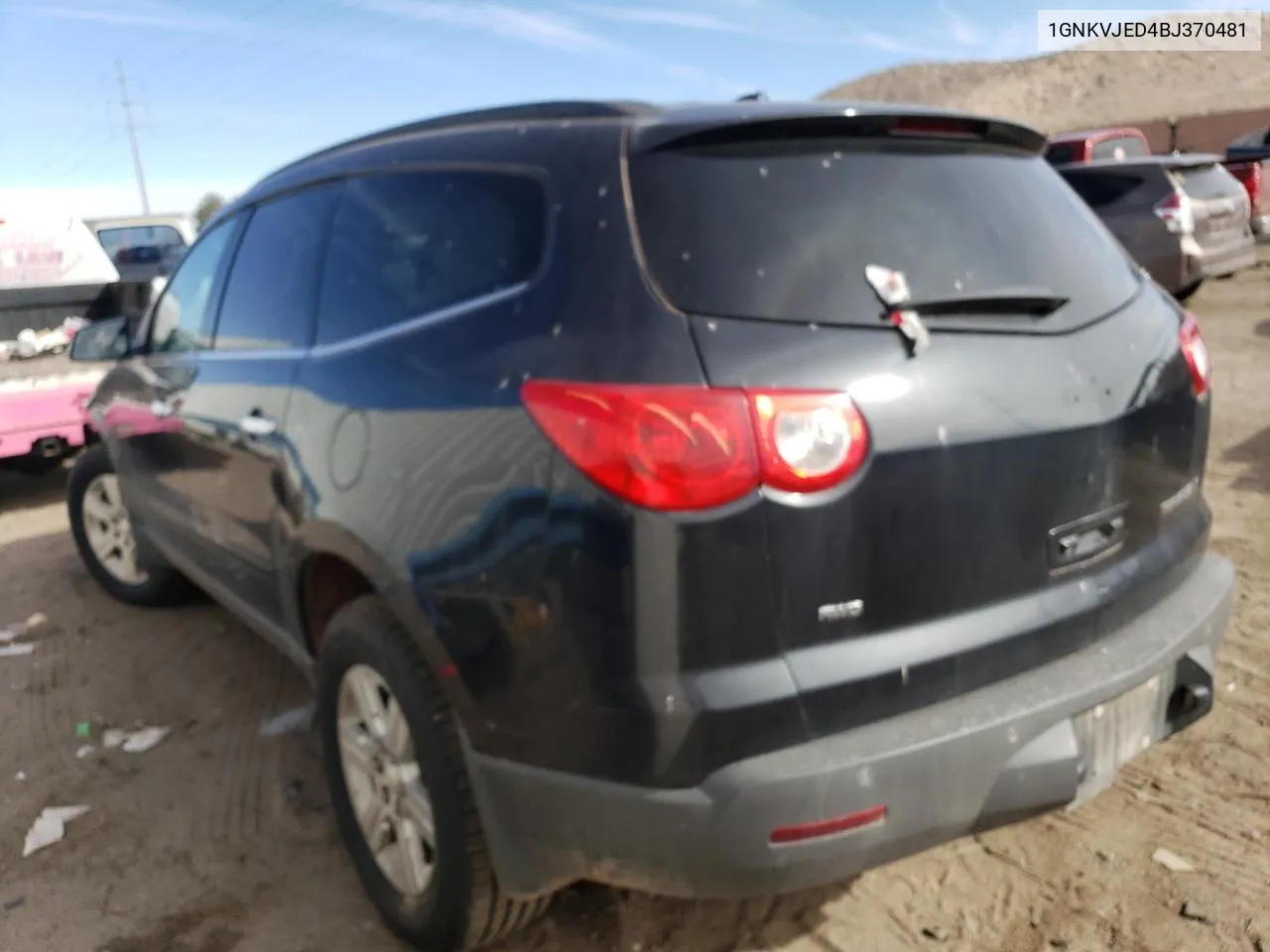 2011 Chevrolet Traverse Lt VIN: 1GNKVJED4BJ370481 Lot: 40185364