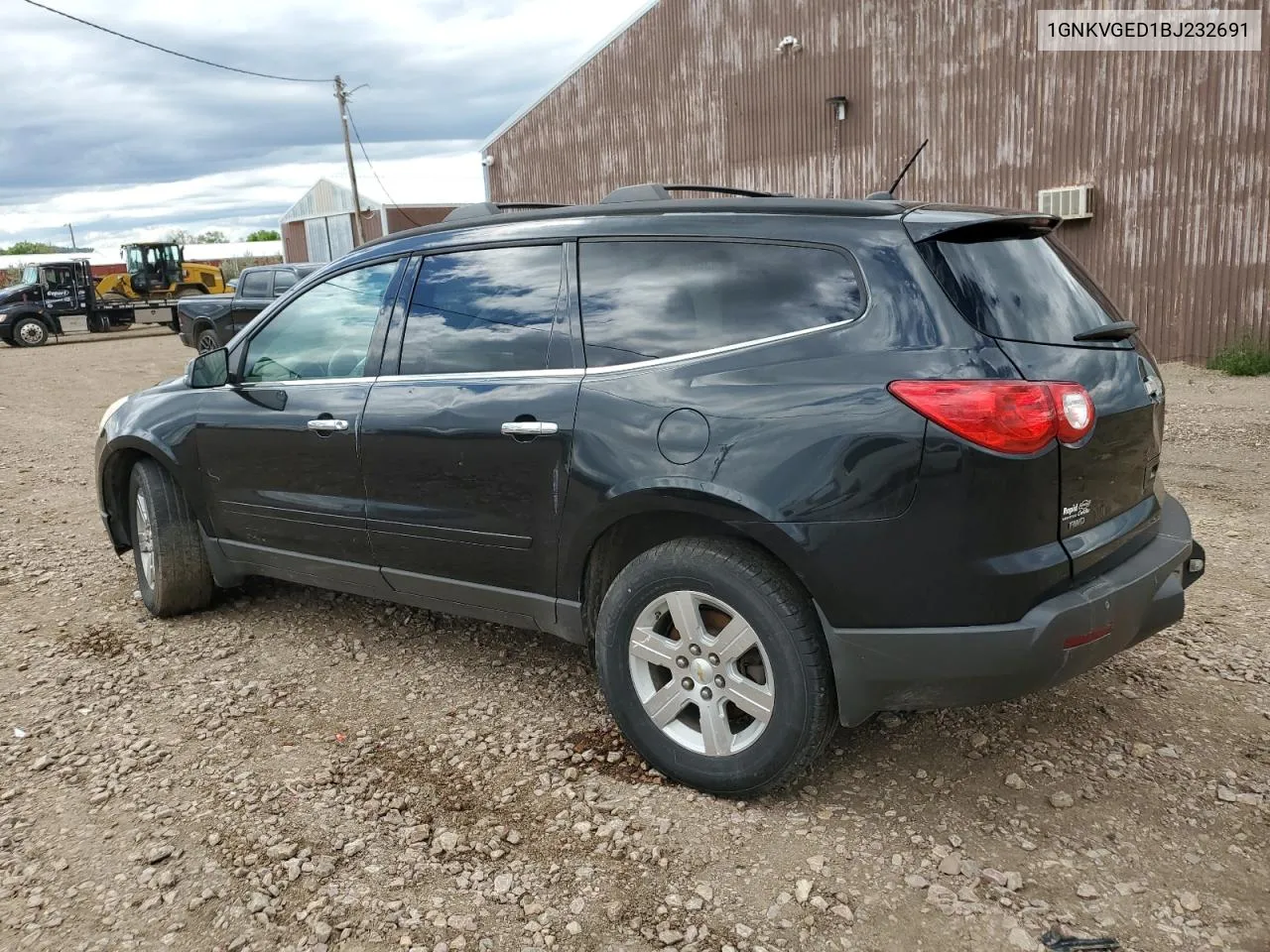 2011 Chevrolet Traverse Lt VIN: 1GNKVGED1BJ232691 Lot: 56867884