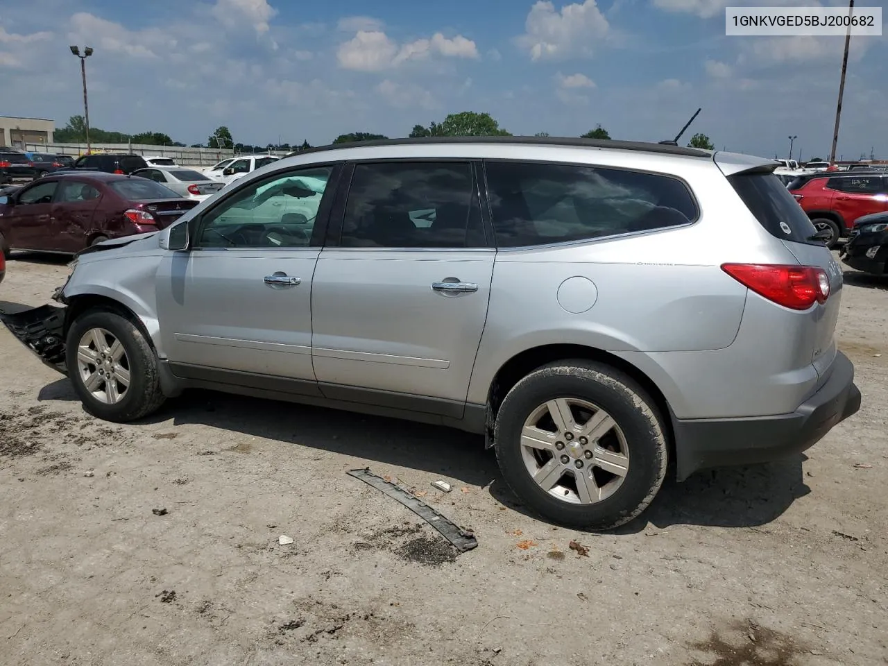 1GNKVGED5BJ200682 2011 Chevrolet Traverse Lt