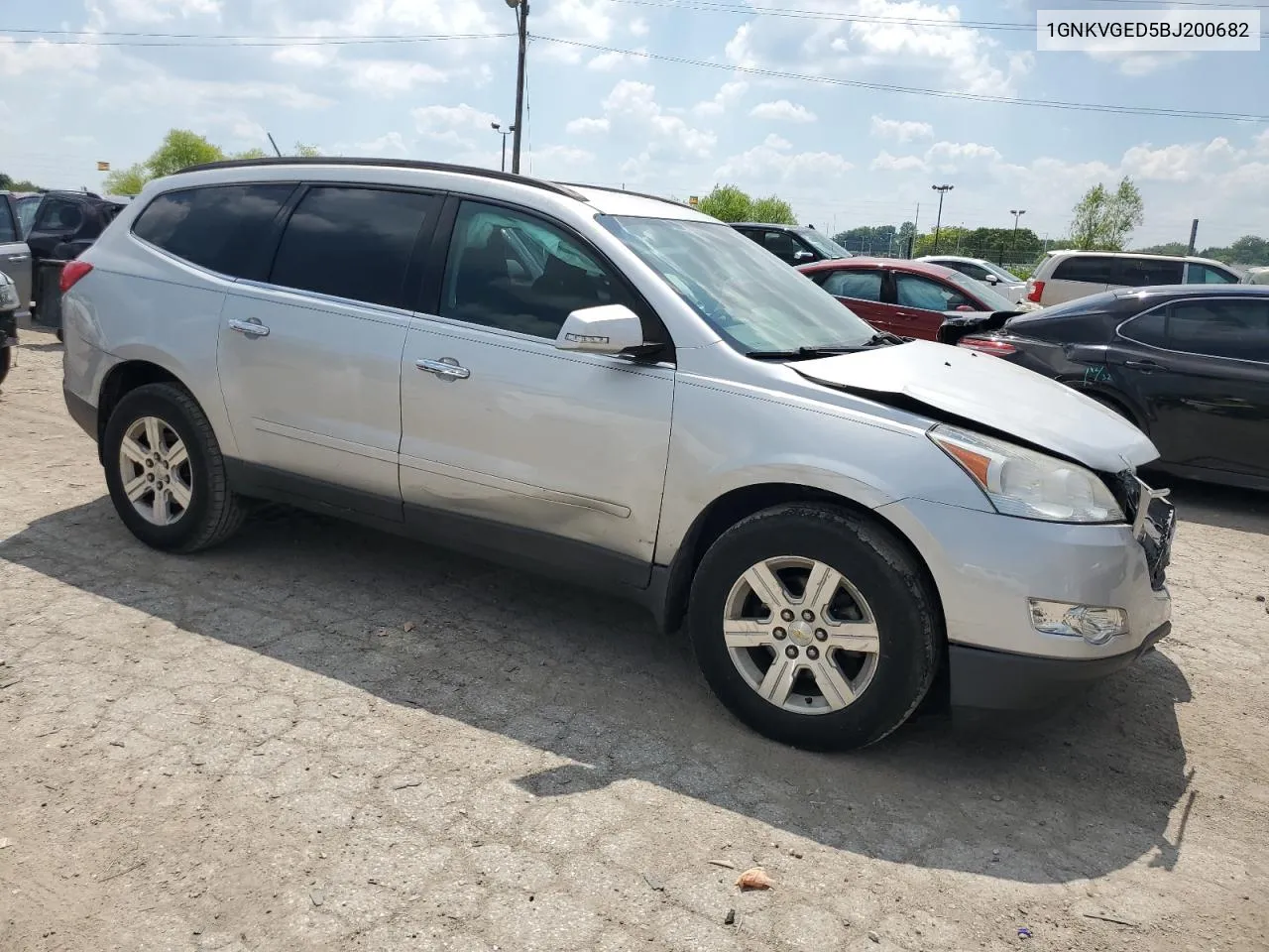 2011 Chevrolet Traverse Lt VIN: 1GNKVGED5BJ200682 Lot: 59361224