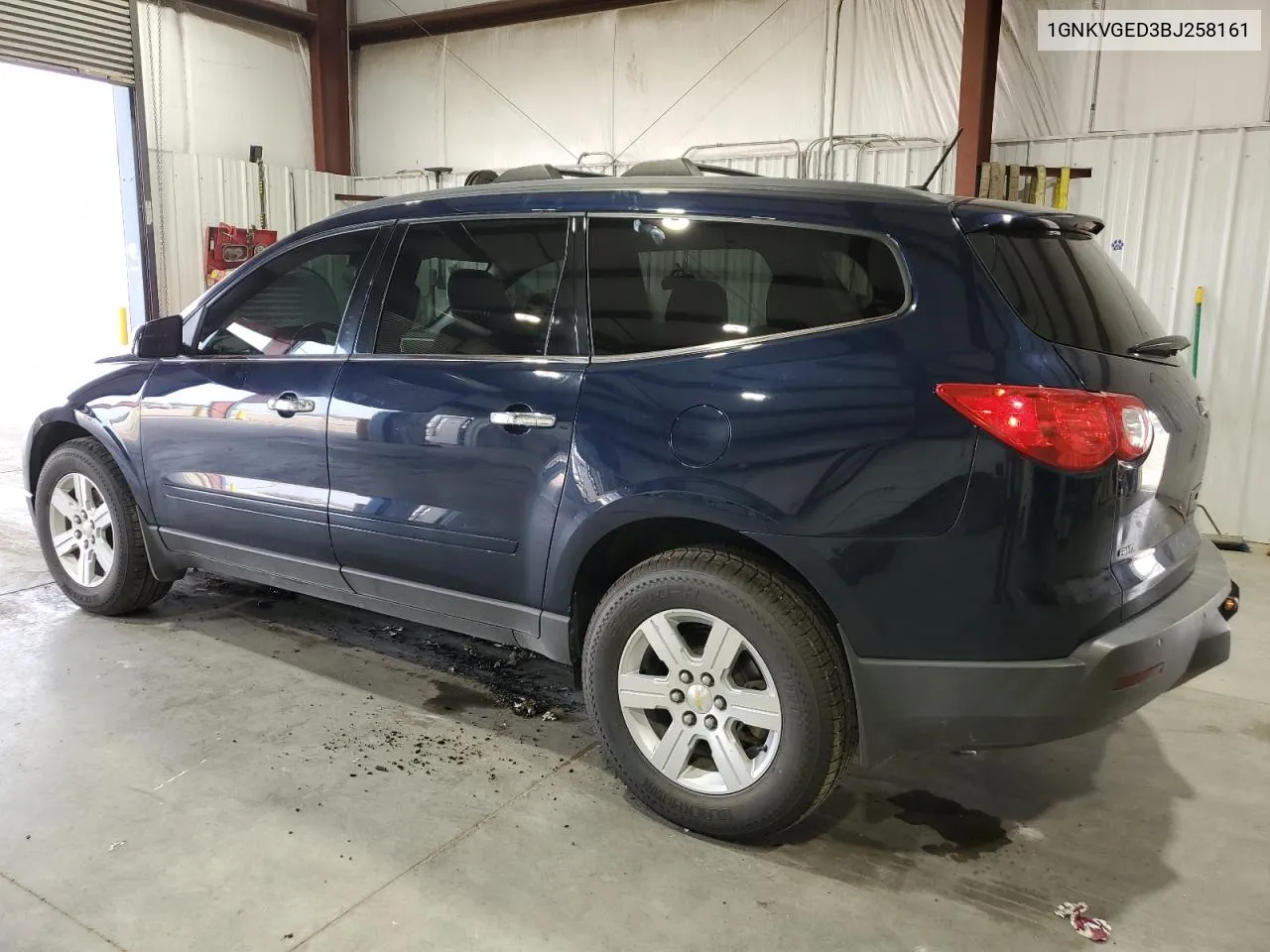 2011 Chevrolet Traverse Lt VIN: 1GNKVGED3BJ258161 Lot: 63094244