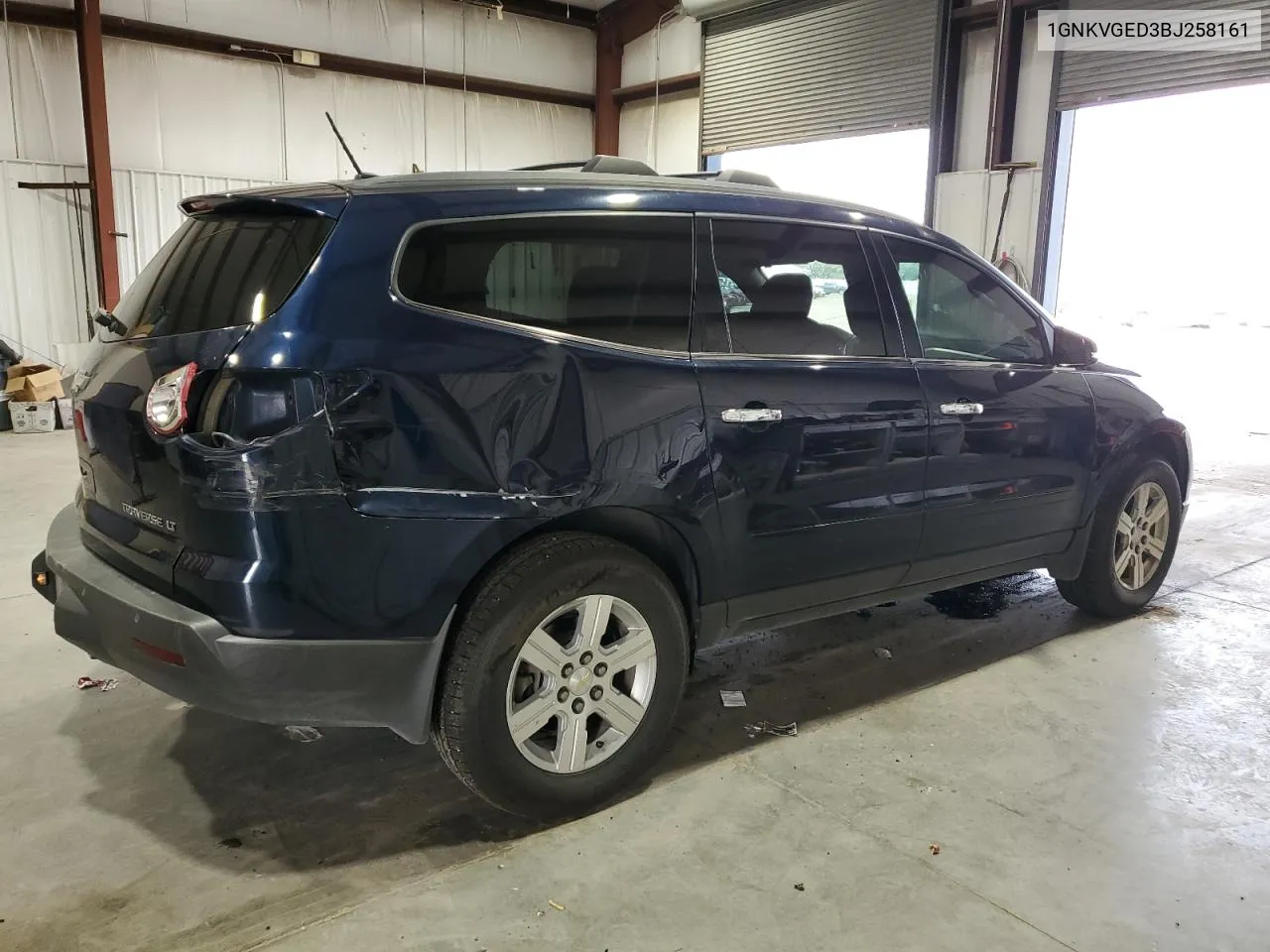 2011 Chevrolet Traverse Lt VIN: 1GNKVGED3BJ258161 Lot: 63094244