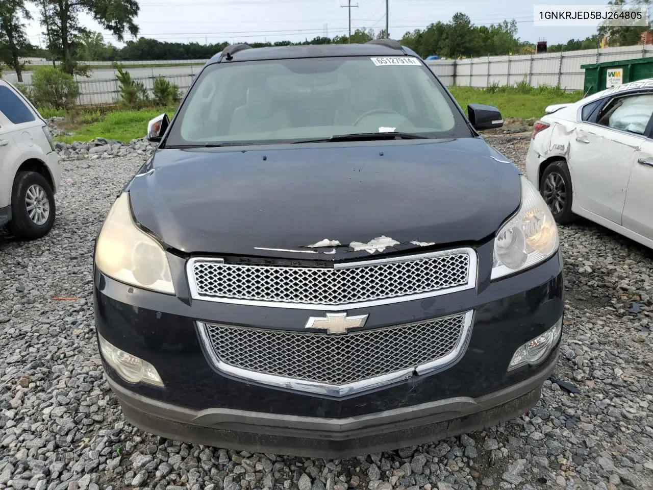 2011 Chevrolet Traverse Lt VIN: 1GNKRJED5BJ264805 Lot: 65127914