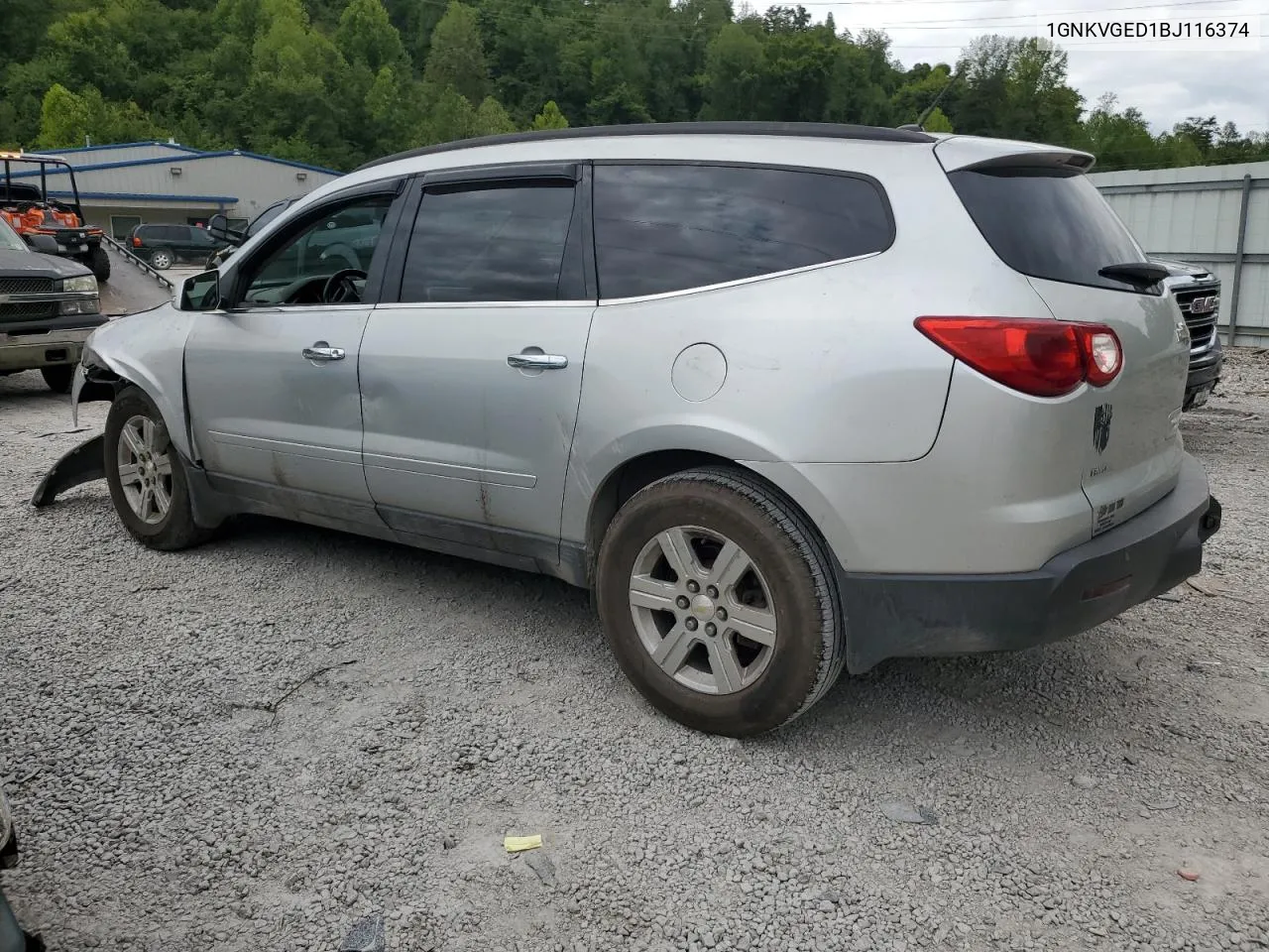 2011 Chevrolet Traverse Lt VIN: 1GNKVGED1BJ116374 Lot: 67885274