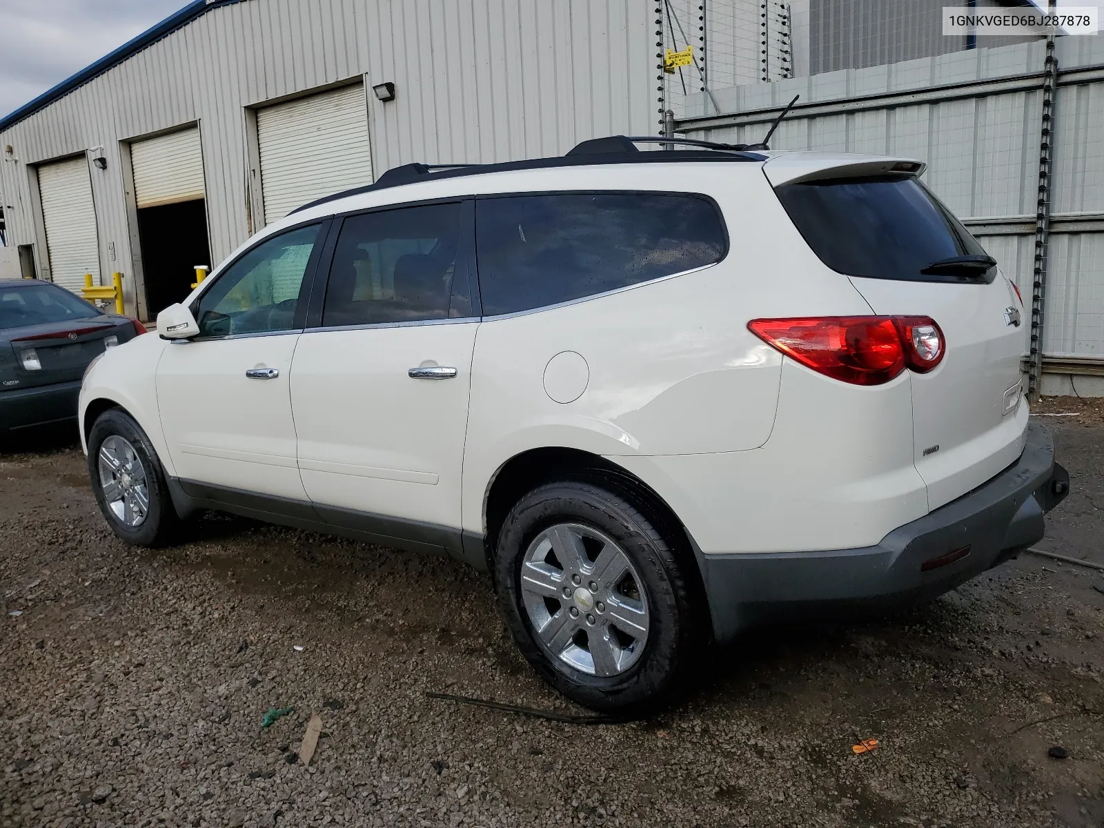 1GNKVGED6BJ287878 2011 Chevrolet Traverse Lt