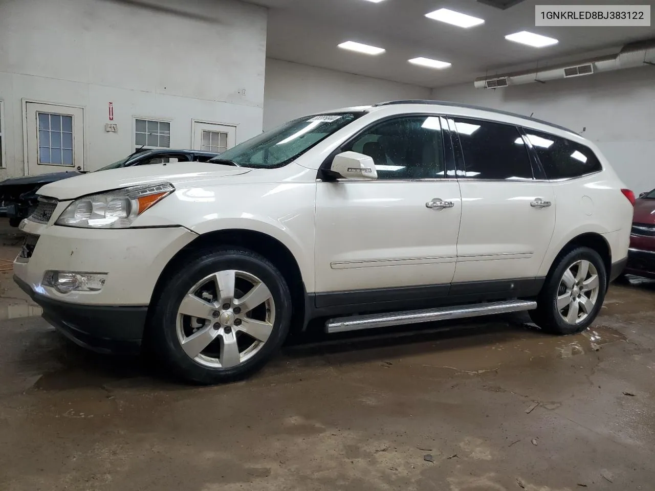 2011 Chevrolet Traverse Ltz VIN: 1GNKRLED8BJ383122 Lot: 68385844