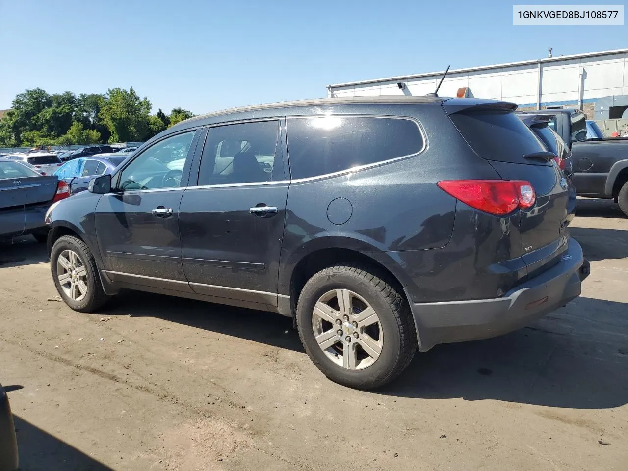 1GNKVGED8BJ108577 2011 Chevrolet Traverse Lt