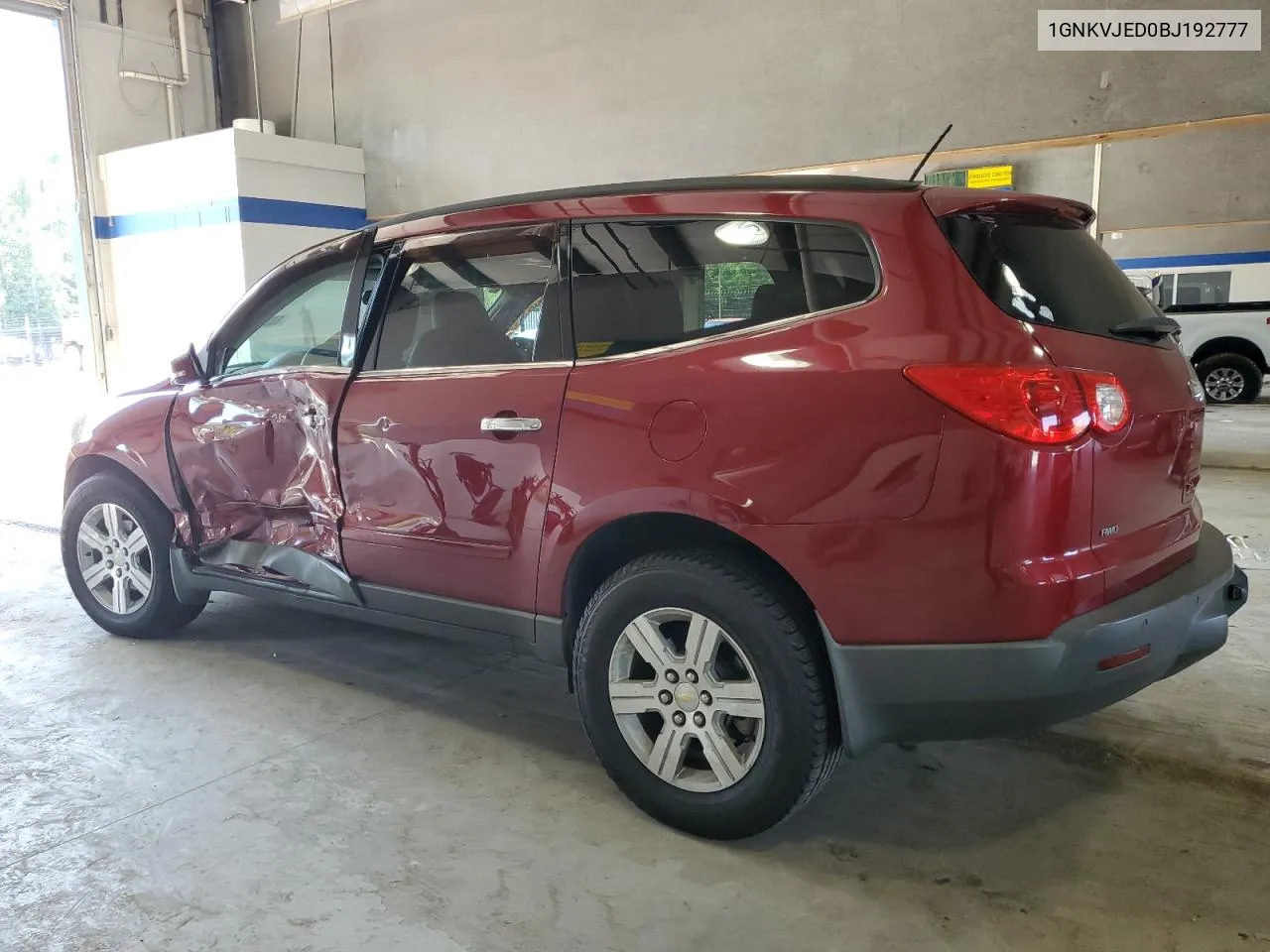 1GNKVJED0BJ192777 2011 Chevrolet Traverse Lt