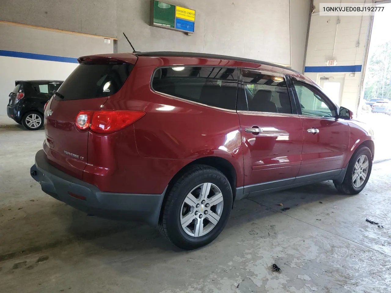 2011 Chevrolet Traverse Lt VIN: 1GNKVJED0BJ192777 Lot: 68835274