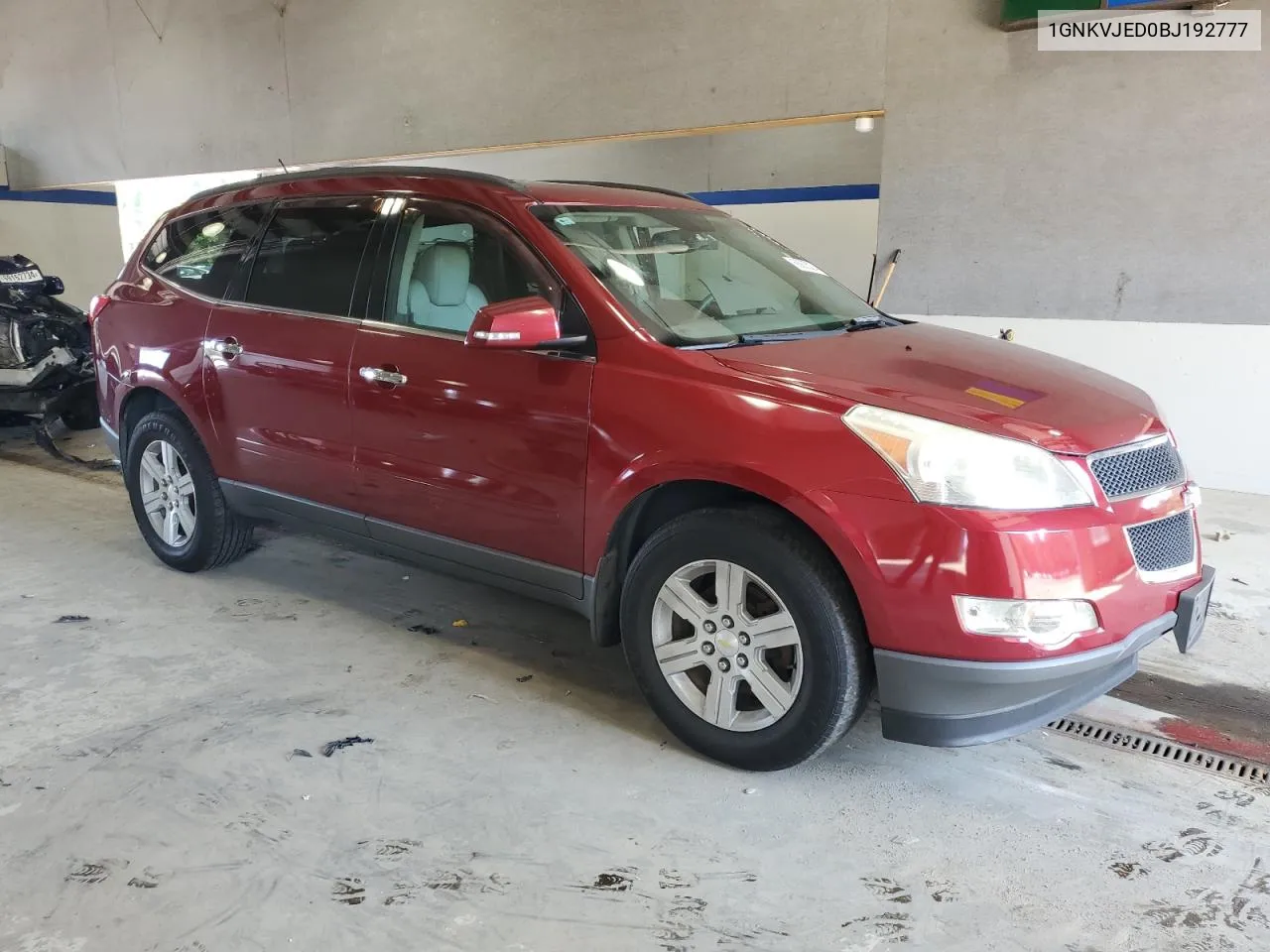 1GNKVJED0BJ192777 2011 Chevrolet Traverse Lt