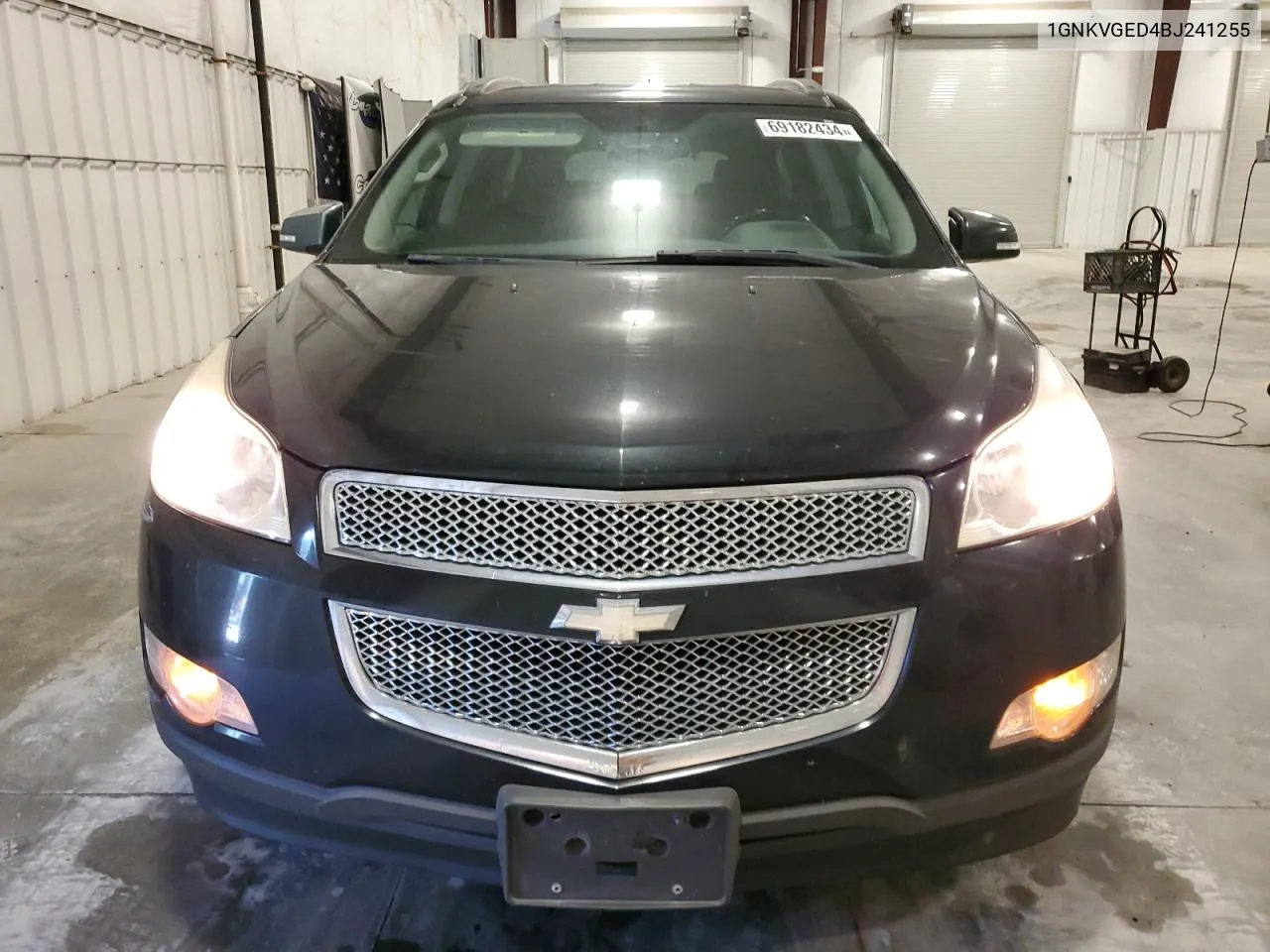 1GNKVGED4BJ241255 2011 Chevrolet Traverse Lt