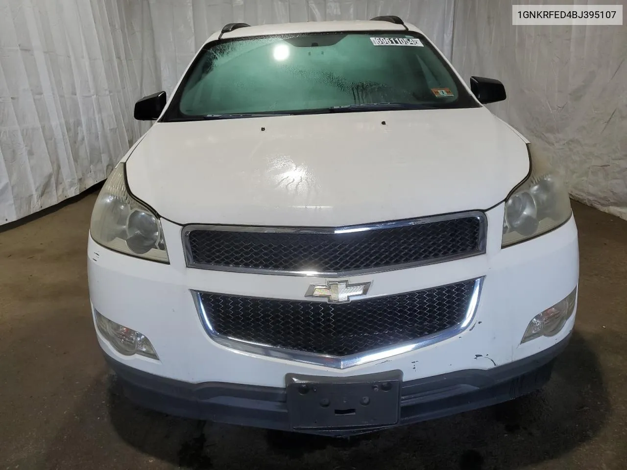 2011 Chevrolet Traverse Ls VIN: 1GNKRFED4BJ395107 Lot: 69611054