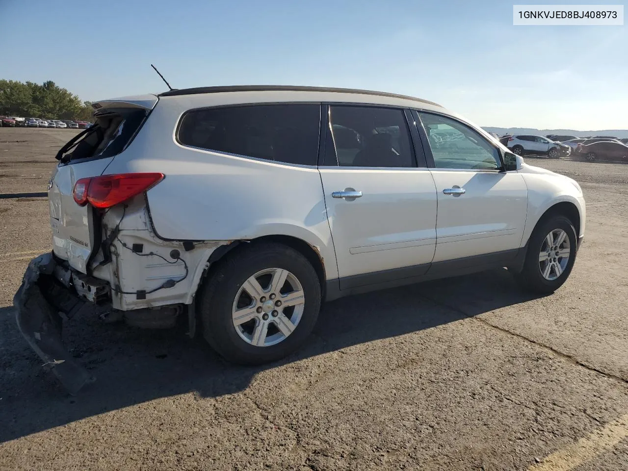 2011 Chevrolet Traverse Lt VIN: 1GNKVJED8BJ408973 Lot: 70895334