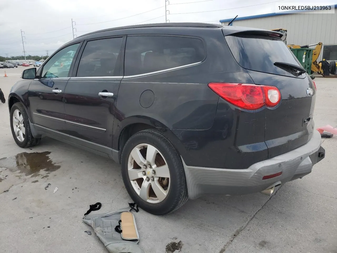 2011 Chevrolet Traverse Ltz VIN: 1GNKRLED5BJ213963 Lot: 71097064