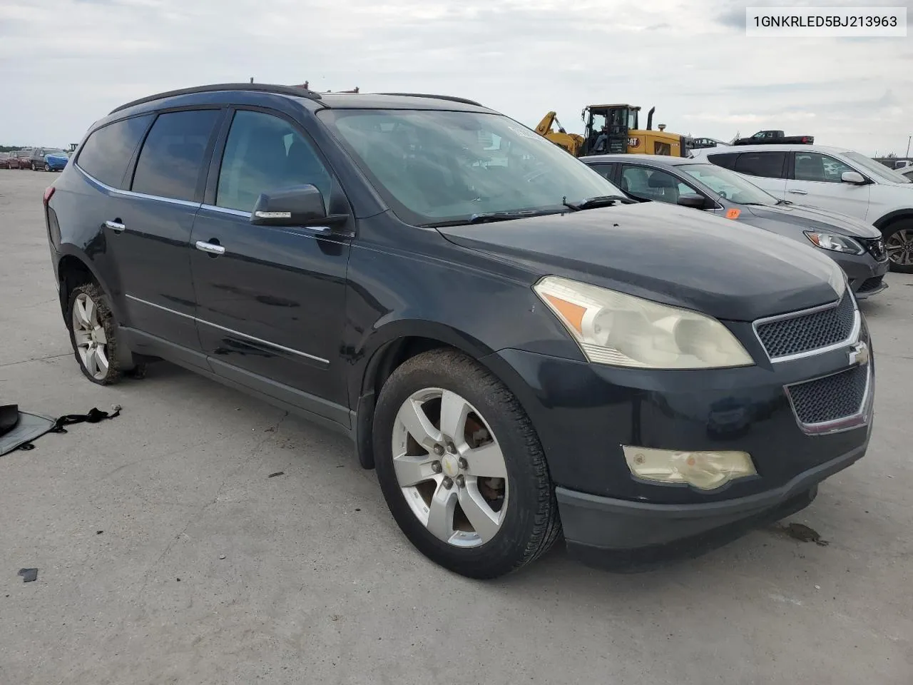 2011 Chevrolet Traverse Ltz VIN: 1GNKRLED5BJ213963 Lot: 71097064