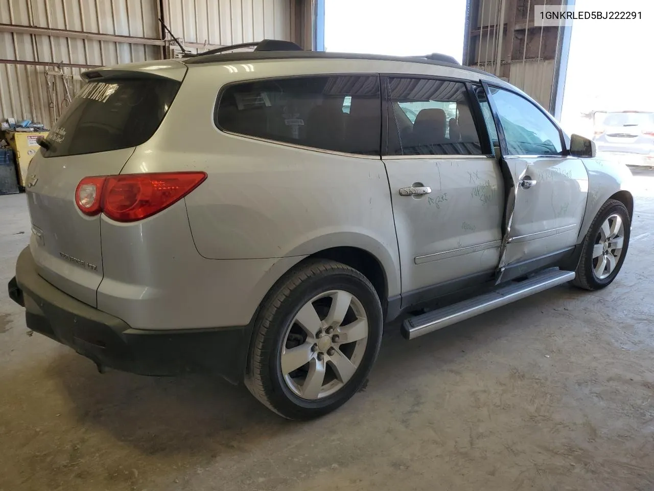 2011 Chevrolet Traverse Ltz VIN: 1GNKRLED5BJ222291 Lot: 71302484